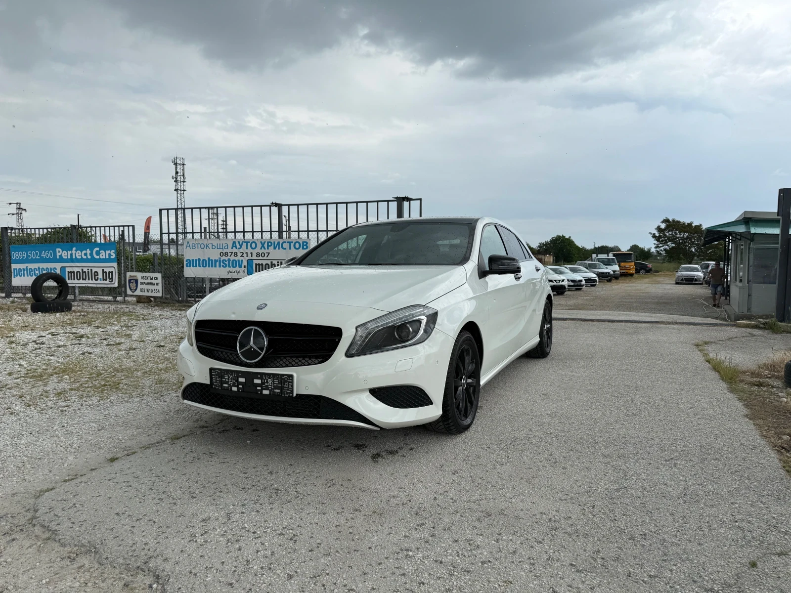 Mercedes-Benz A 180