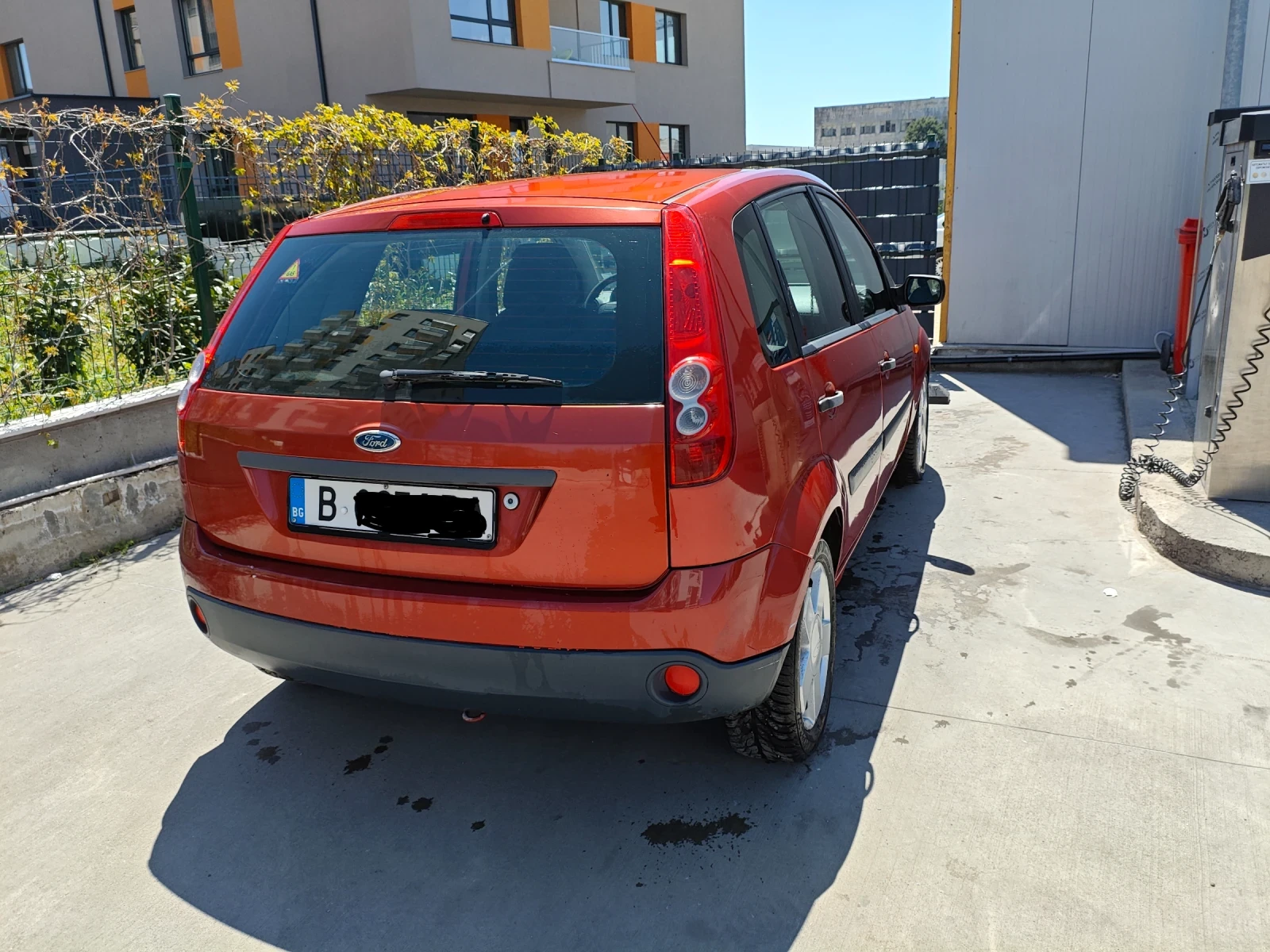 Ford Fiesta, снимка 4 - Автомобили и джипове - 54657959