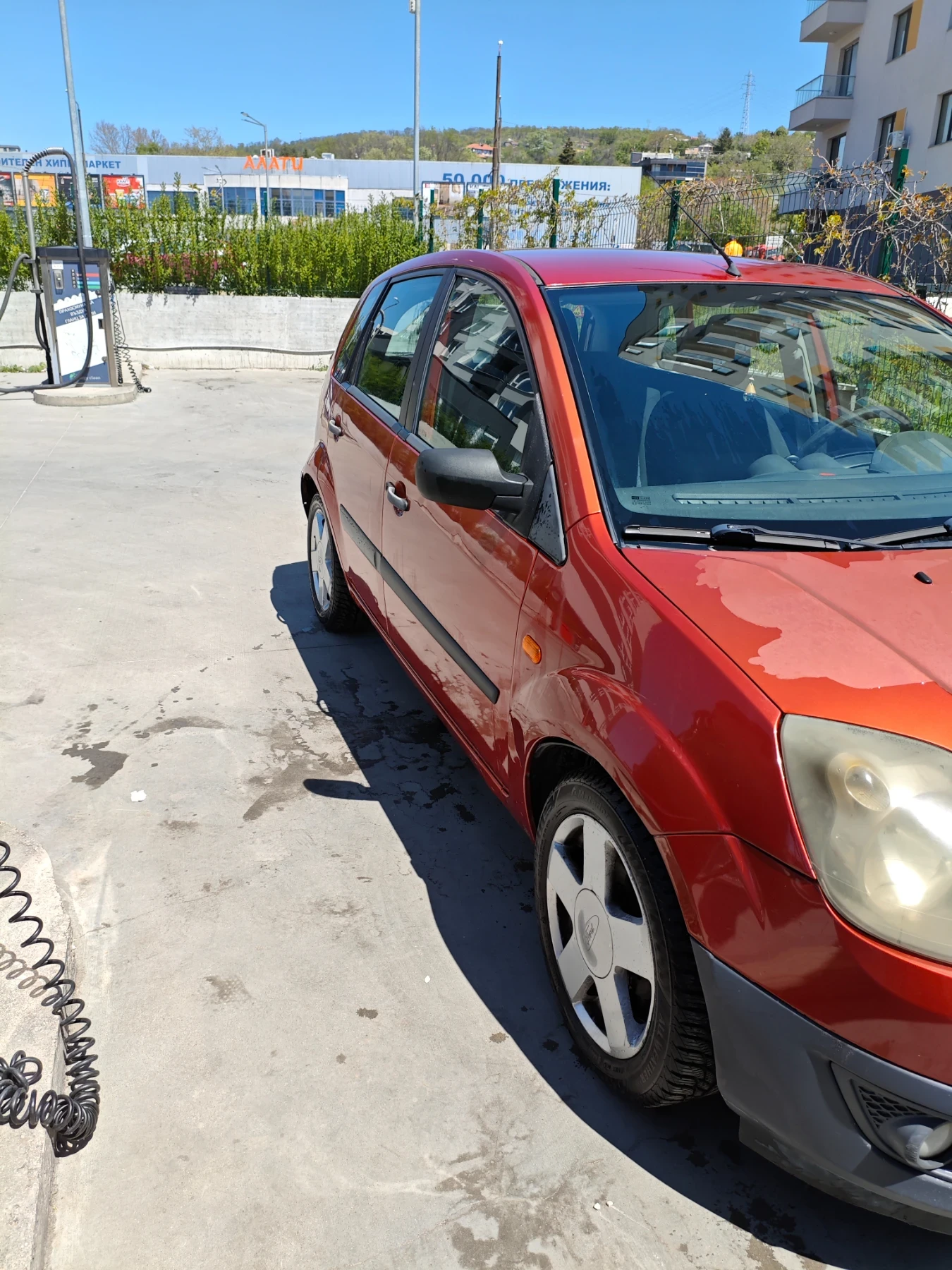 Ford Fiesta, снимка 2 - Автомобили и джипове - 54657959