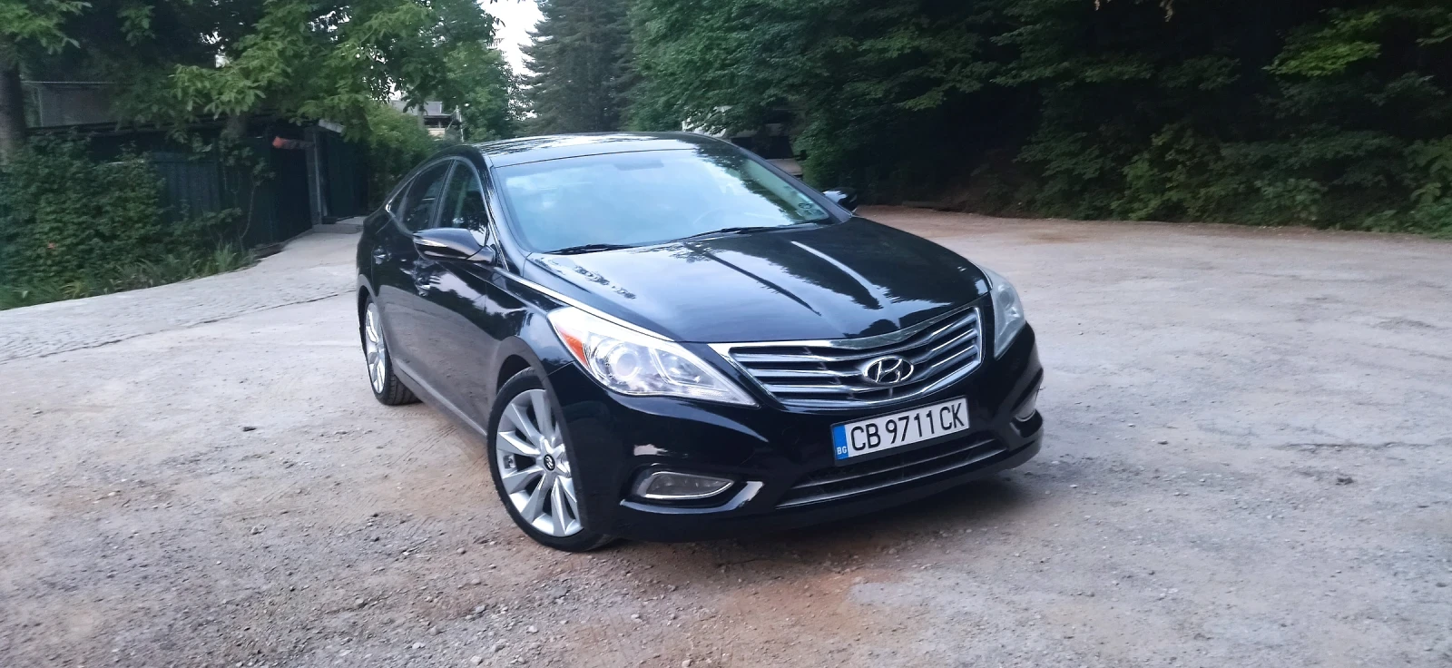 Hyundai Grandeur AZERA