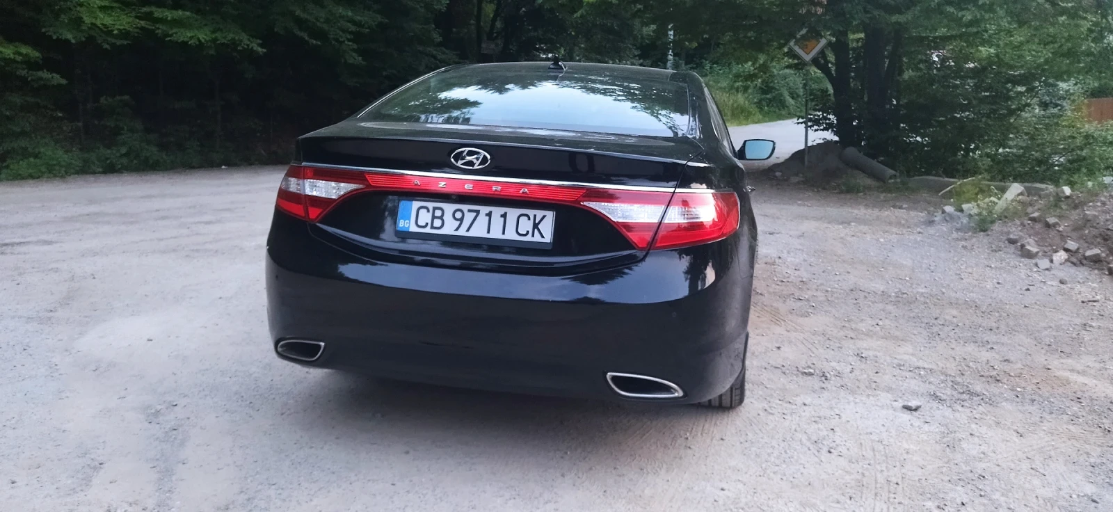 Hyundai Grandeur AZERA, снимка 2 - Автомобили и джипове - 54936106