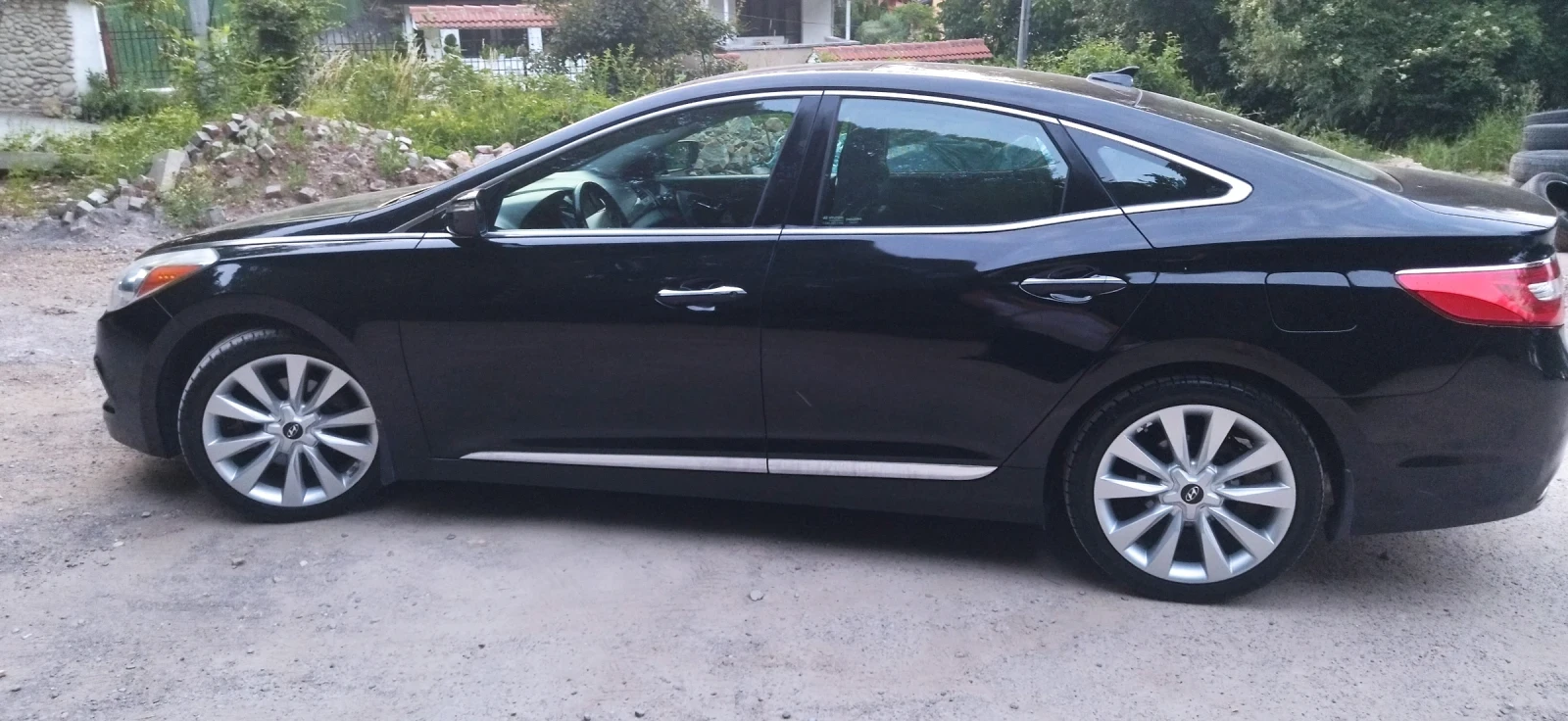 Hyundai Grandeur AZERA, снимка 14 - Автомобили и джипове - 54936106