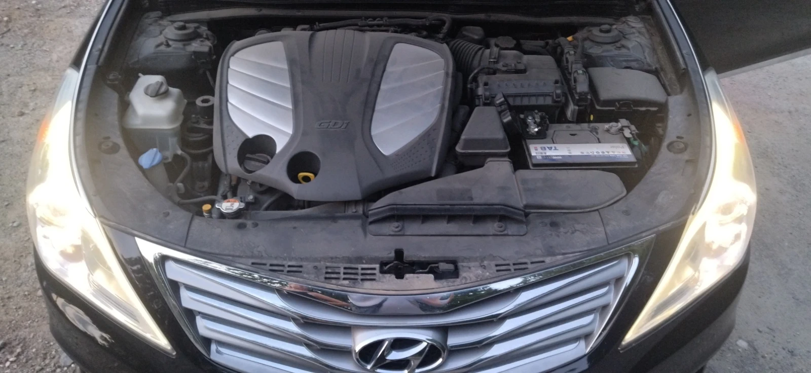 Hyundai Grandeur AZERA, снимка 6 - Автомобили и джипове - 54936106