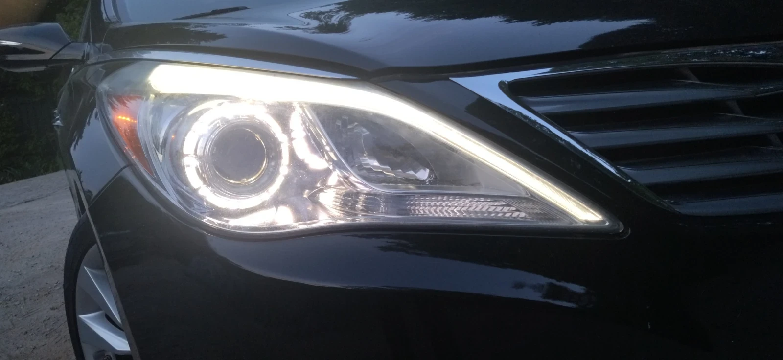 Hyundai Grandeur AZERA, снимка 8 - Автомобили и джипове - 54936106
