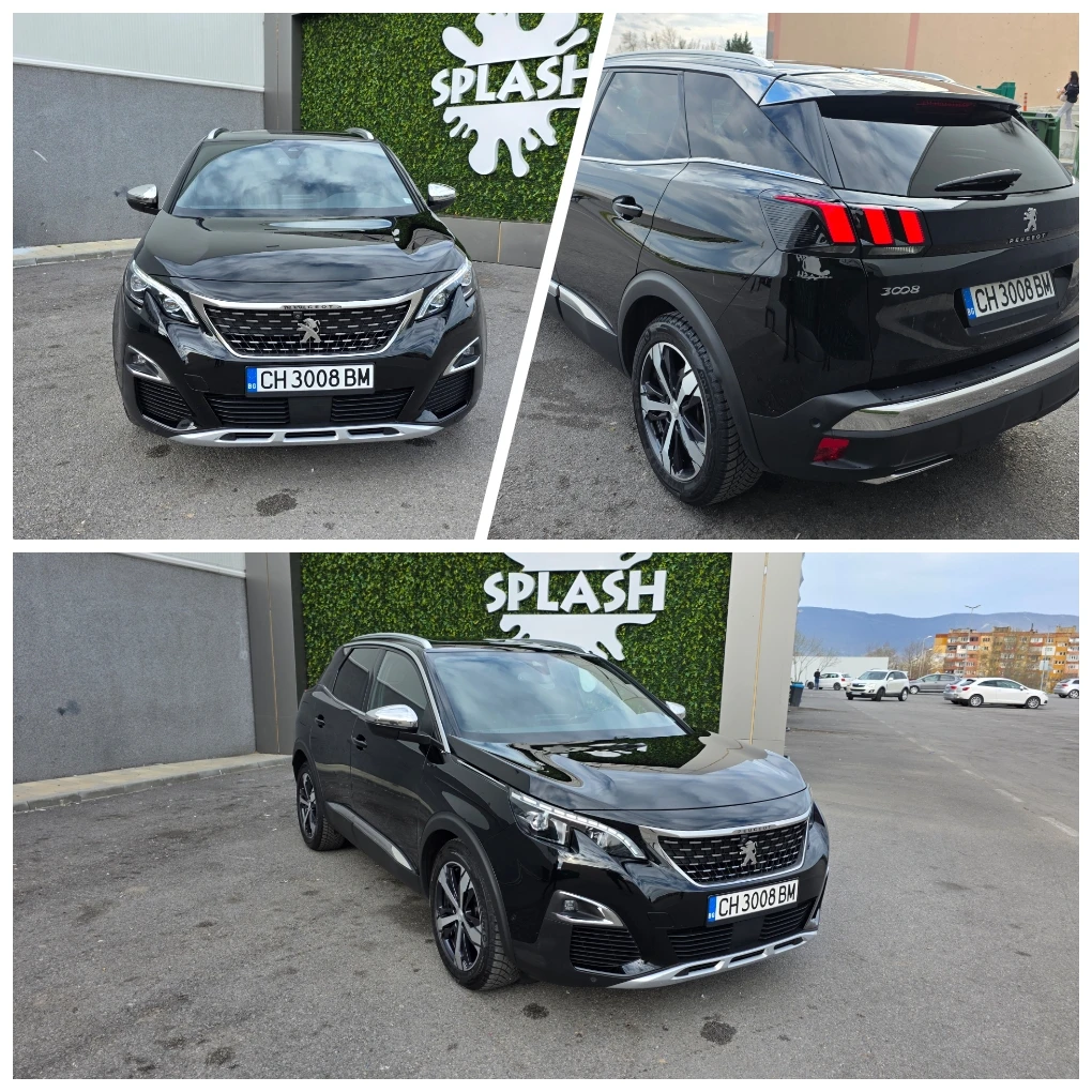 Peugeot 3008 GT 2.0 HDI 180 к.с., снимка 8 - Автомобили и джипове - 54795306