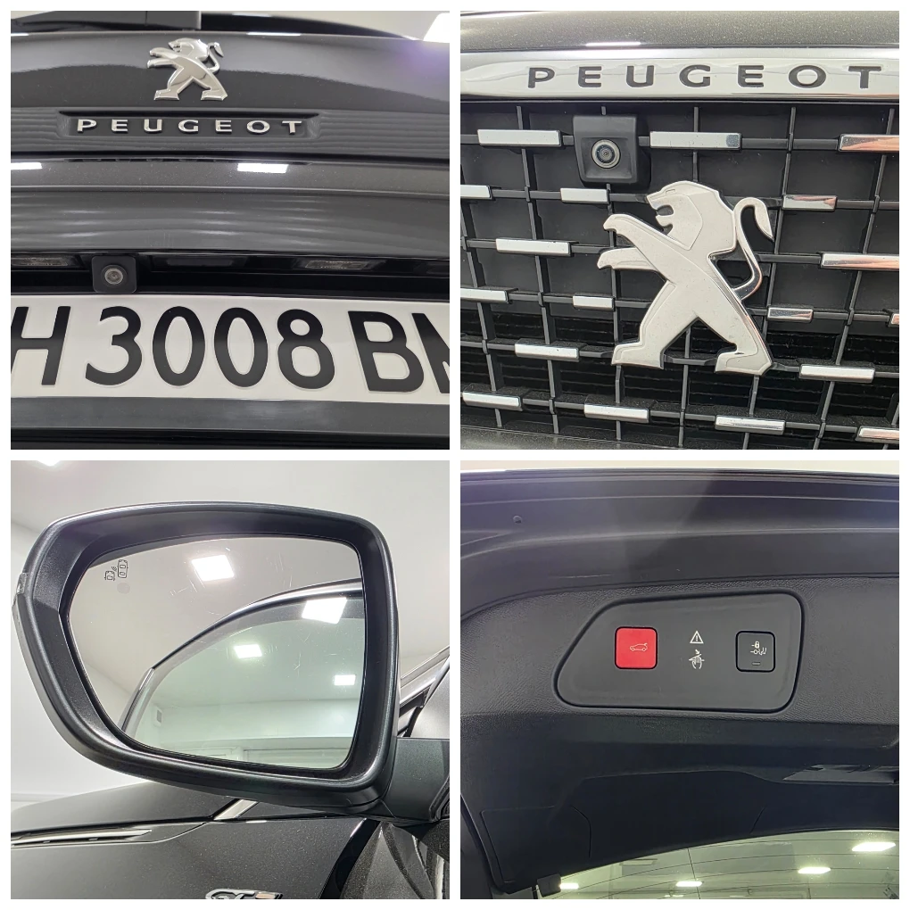 Peugeot 3008 GT 2.0 HDI 180 к.с., снимка 15 - Автомобили и джипове - 54795306