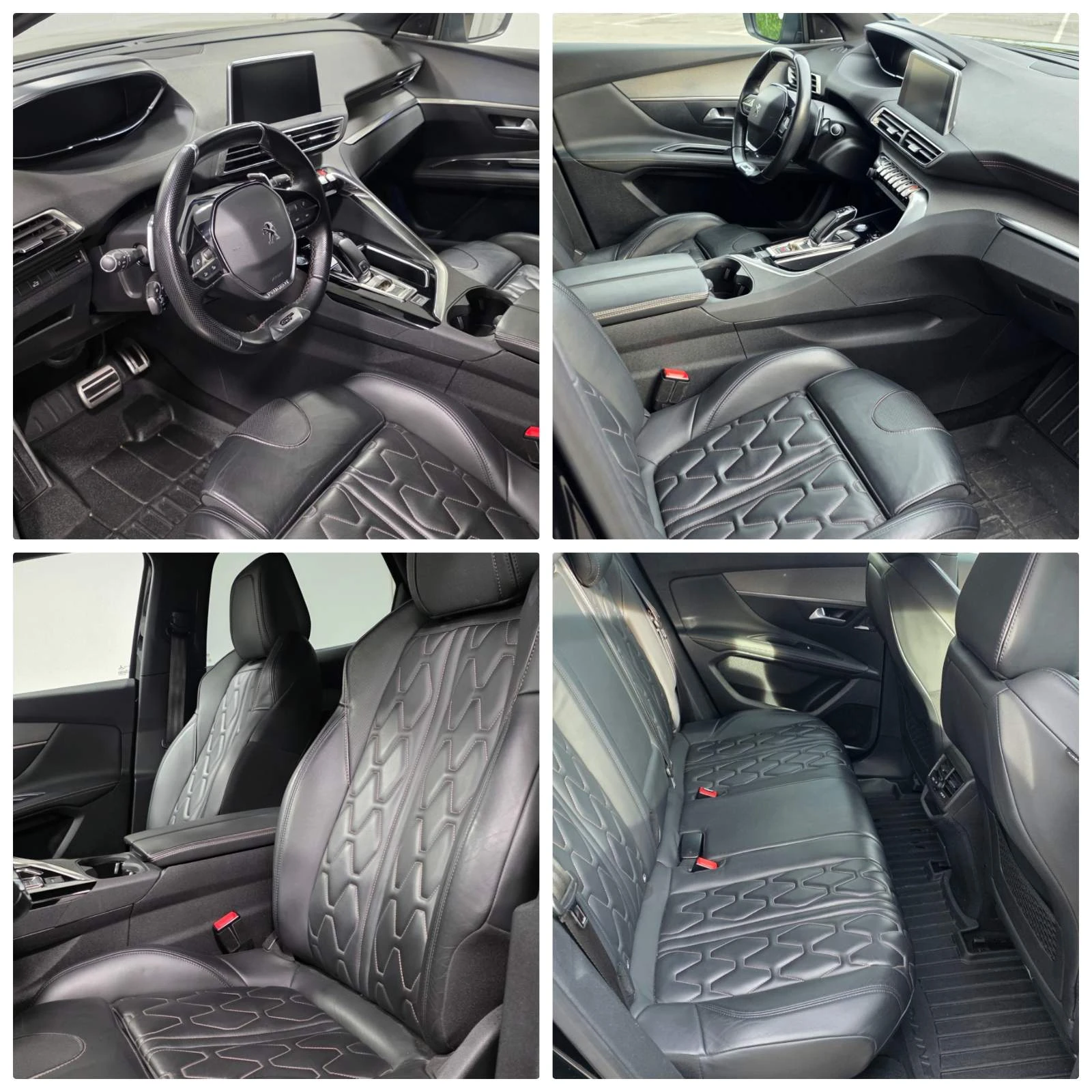 Peugeot 3008 GT 2.0 HDI 180 к.с., снимка 12 - Автомобили и джипове - 54795306