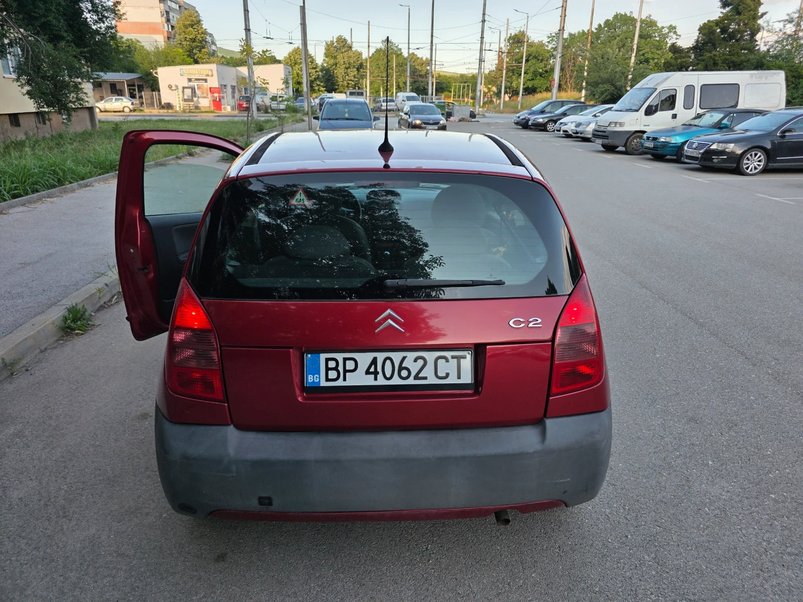 Citroen C2, снимка 2 - Автомобили и джипове - 54918931