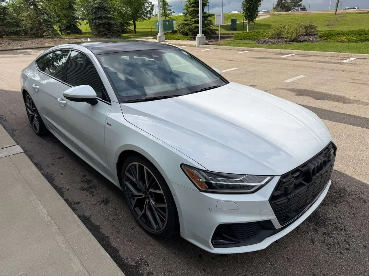 Audi A7  Technik / MATRIX / 360 / DIS / B&O / HUD 