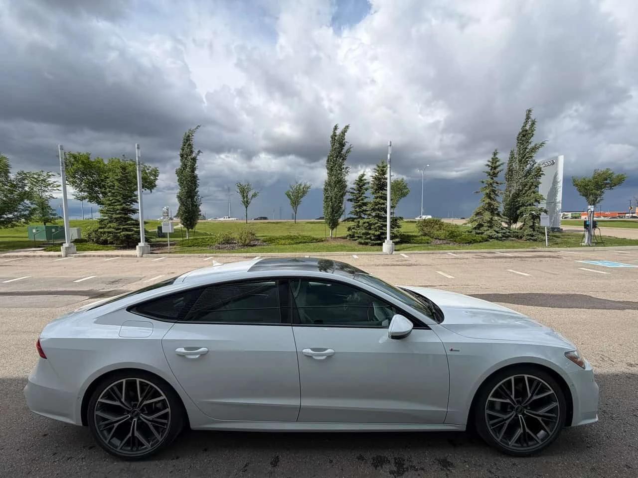 Audi A7  Technik / MATRIX / 360 / DIS / B&O / HUD , снимка 2 - Автомобили и джипове - 54978466