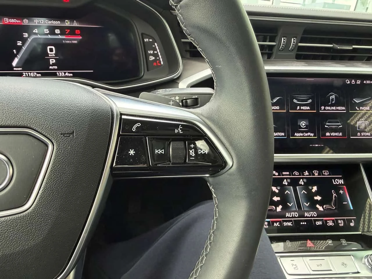 Audi A7  Technik / MATRIX / 360 / DIS / B&O / HUD , снимка 11 - Автомобили и джипове - 54978466