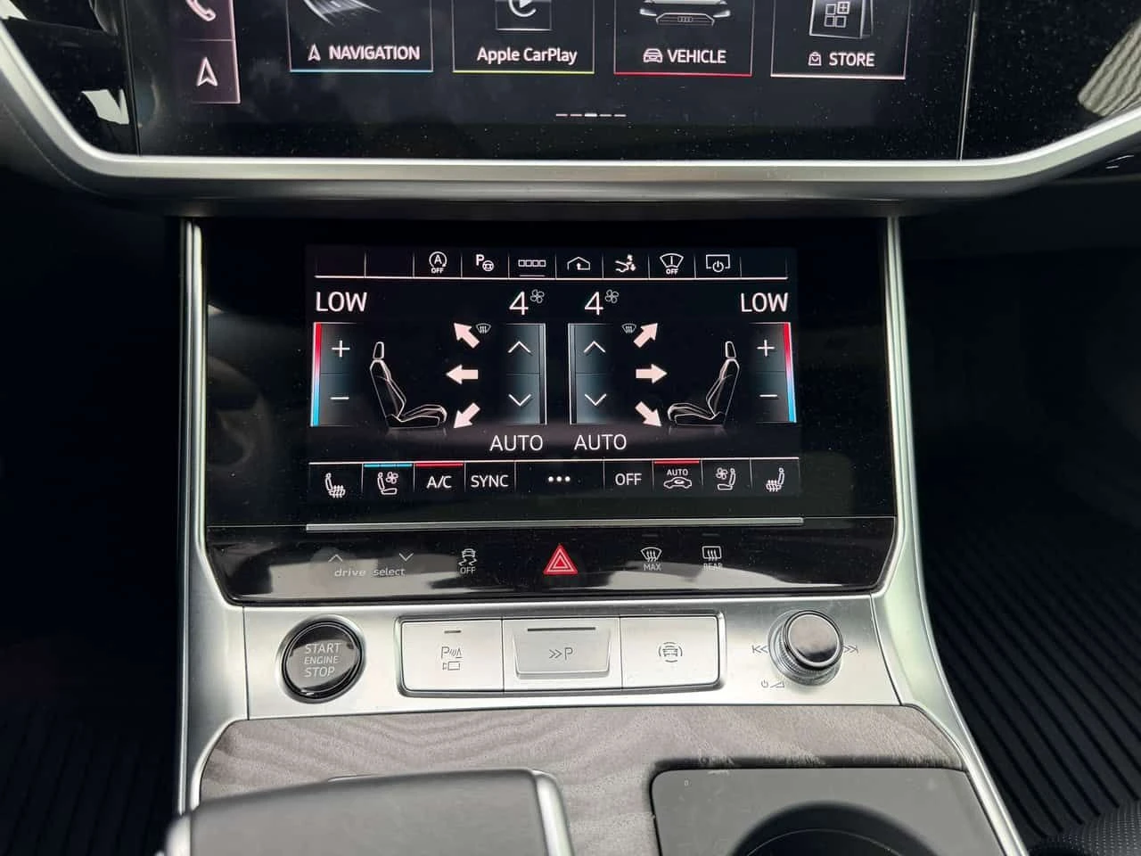 Audi A7  Technik / MATRIX / 360 / DIS / B&O / HUD , снимка 9 - Автомобили и джипове - 54978466