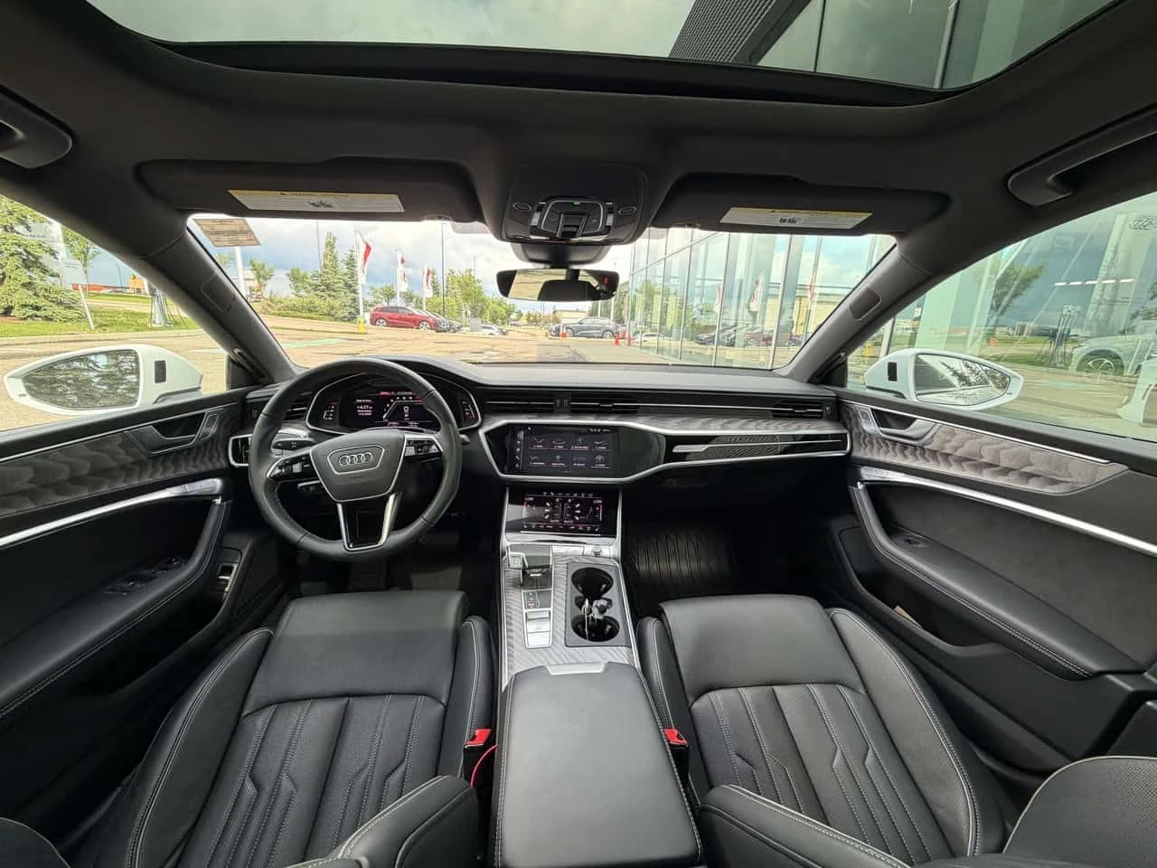 Audi A7  Technik / MATRIX / 360 / DIS / B&O / HUD , снимка 8 - Автомобили и джипове - 54978466