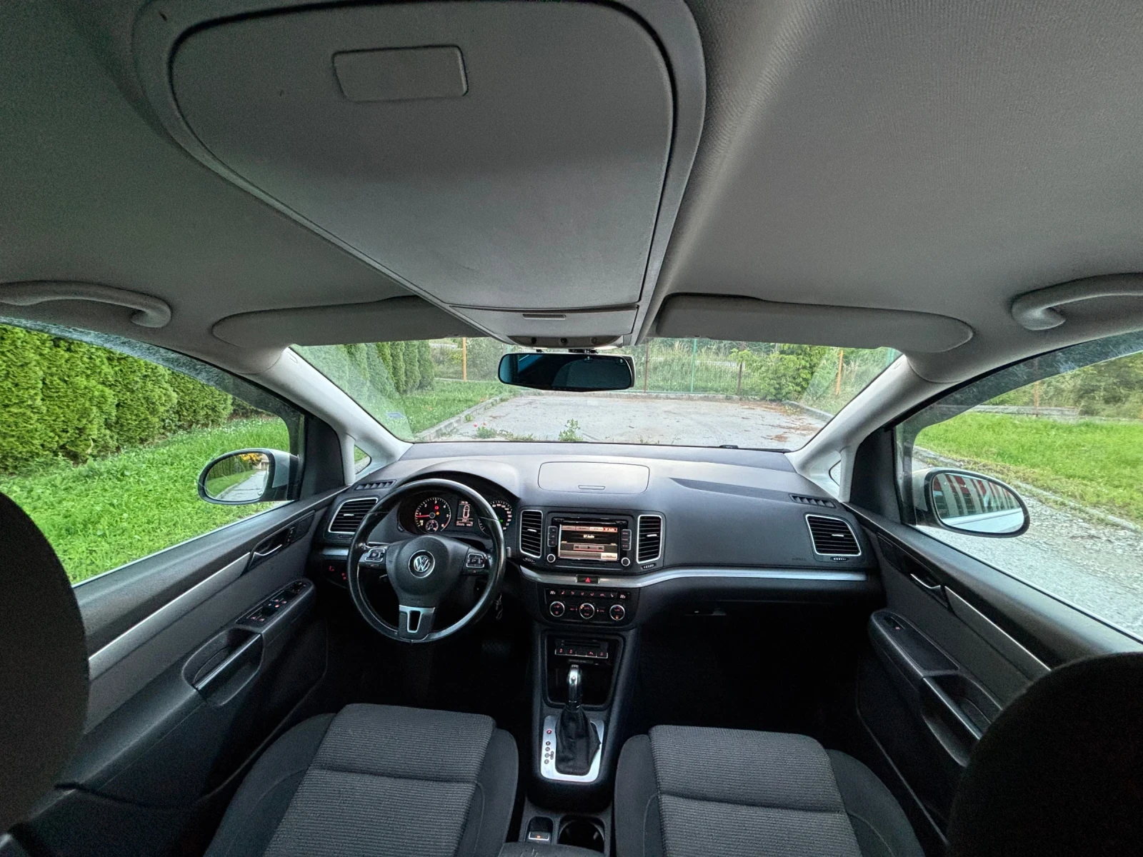 VW Sharan 2.0 tdi avtomatik 6+ 1 , снимка 3 - Автомобили и джипове - 54983242