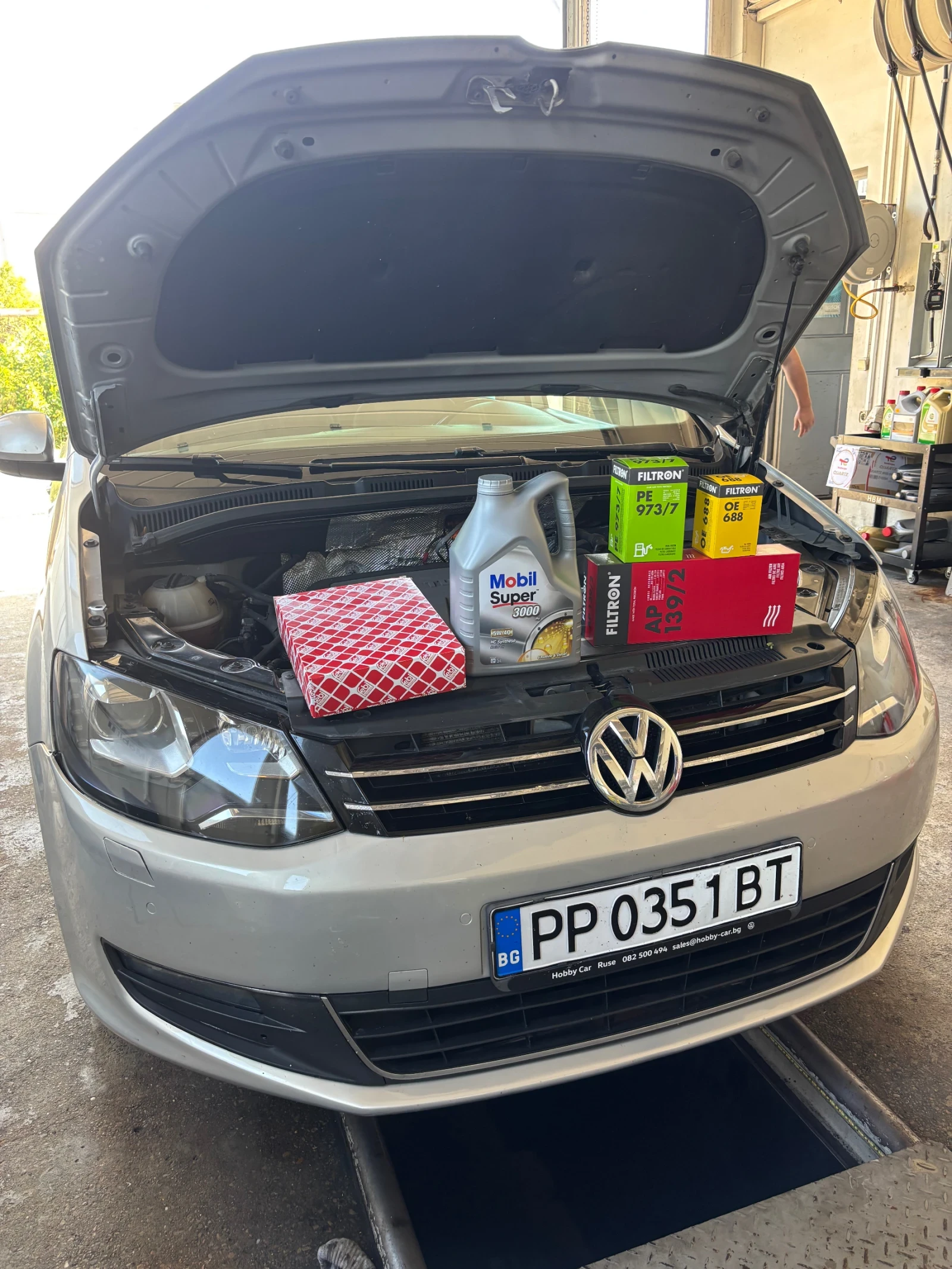 VW Sharan 2.0 tdi avtomatik 6+ 1 top top | Mobile.bg � ����������� 17