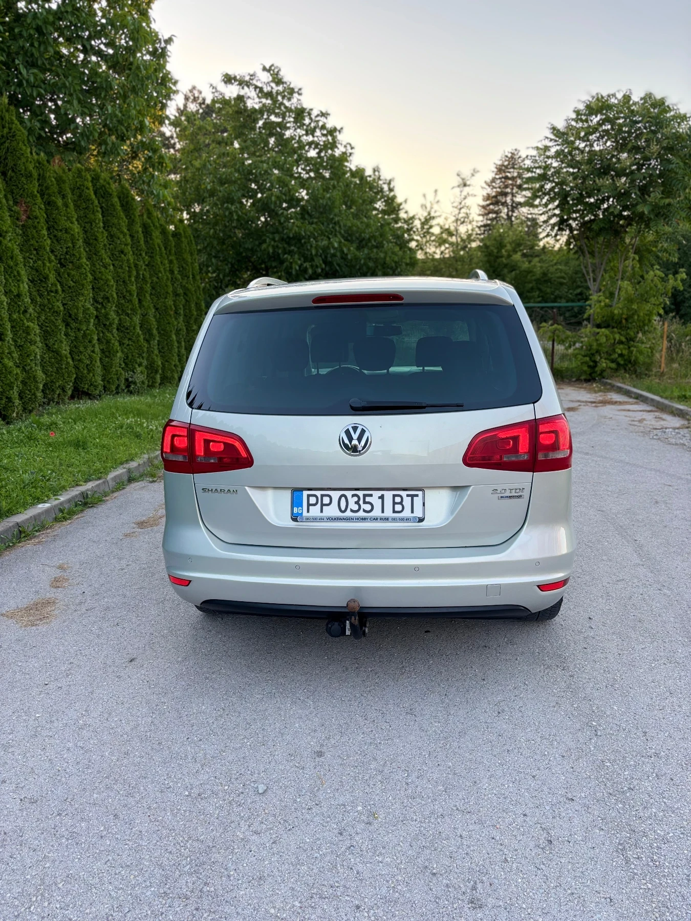 VW Sharan 2.0 tdi avtomatik 6+ 1 , снимка 2 - Автомобили и джипове - 54983242