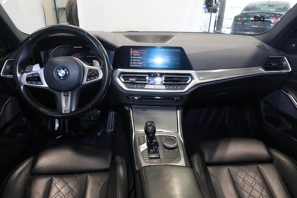BMW 340 M340i xDrive* BLIND SPOT* ПОДГРЕВ* НАВИ* КАМЕРА* П, снимка 13 - Автомобили и джипове - 55124250