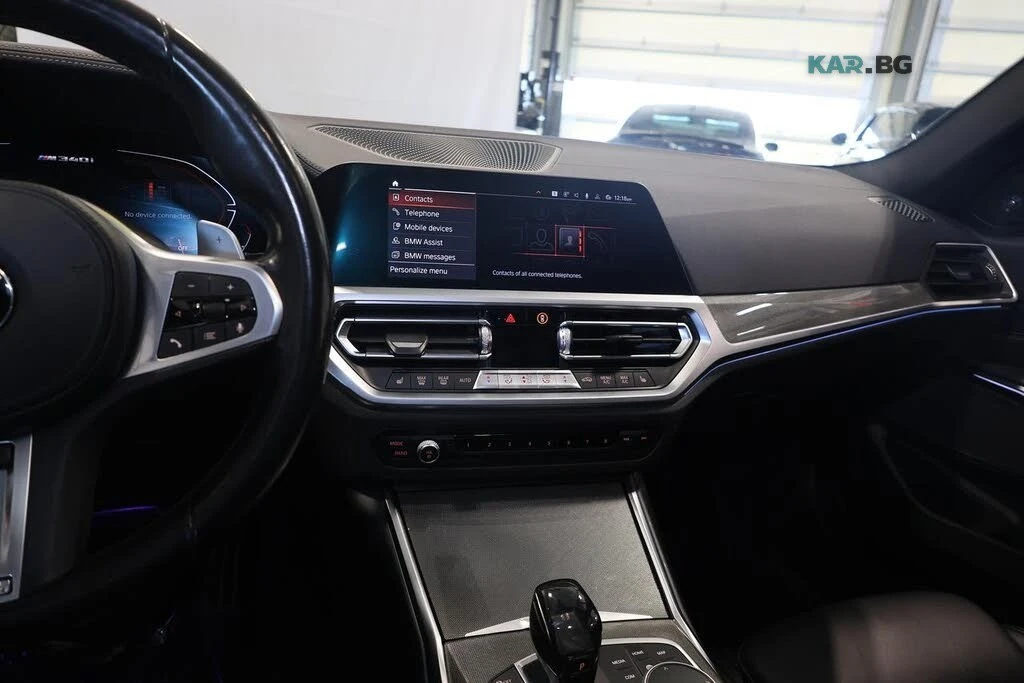 BMW 340 M340i xDrive* BLIND SPOT* ПОДГРЕВ* НАВИ* КАМЕРА* П, снимка 15 - Автомобили и джипове - 55124250