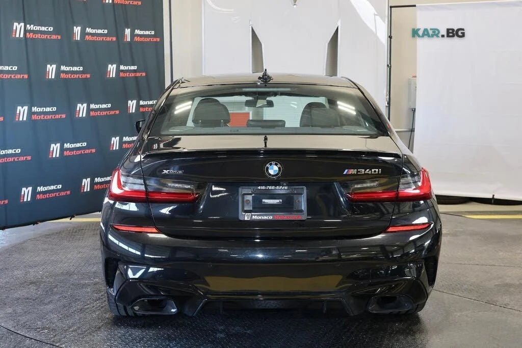 BMW 340 M340i xDrive* BLIND SPOT* ПОДГРЕВ* НАВИ* КАМЕРА* П, снимка 5 - Автомобили и джипове - 55124250