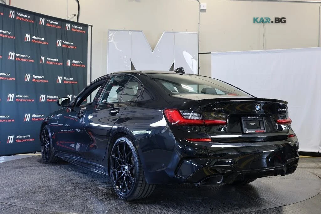 BMW 340 M340i xDrive* BLIND SPOT* ПОДГРЕВ* НАВИ* КАМЕРА* П, снимка 4 - Автомобили и джипове - 55124250