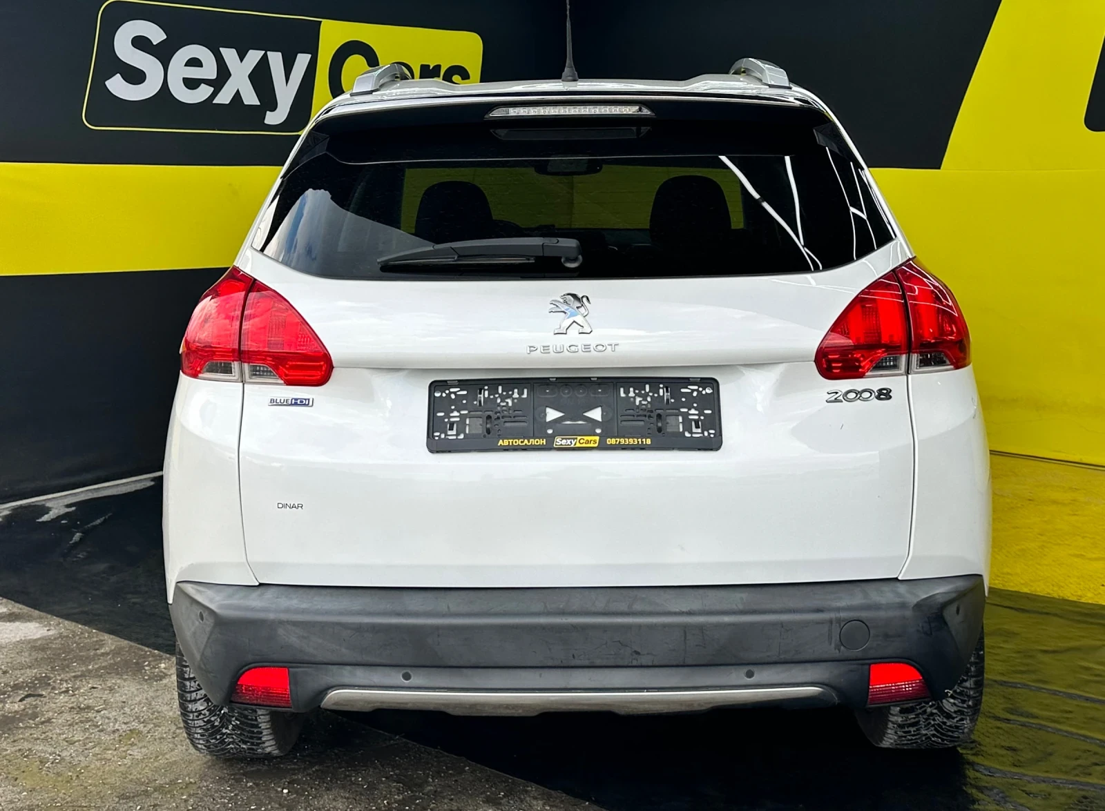 Peugeot 2008 1.6HDI-GT-LINE, снимка 5 - Автомобили и джипове - 55161777