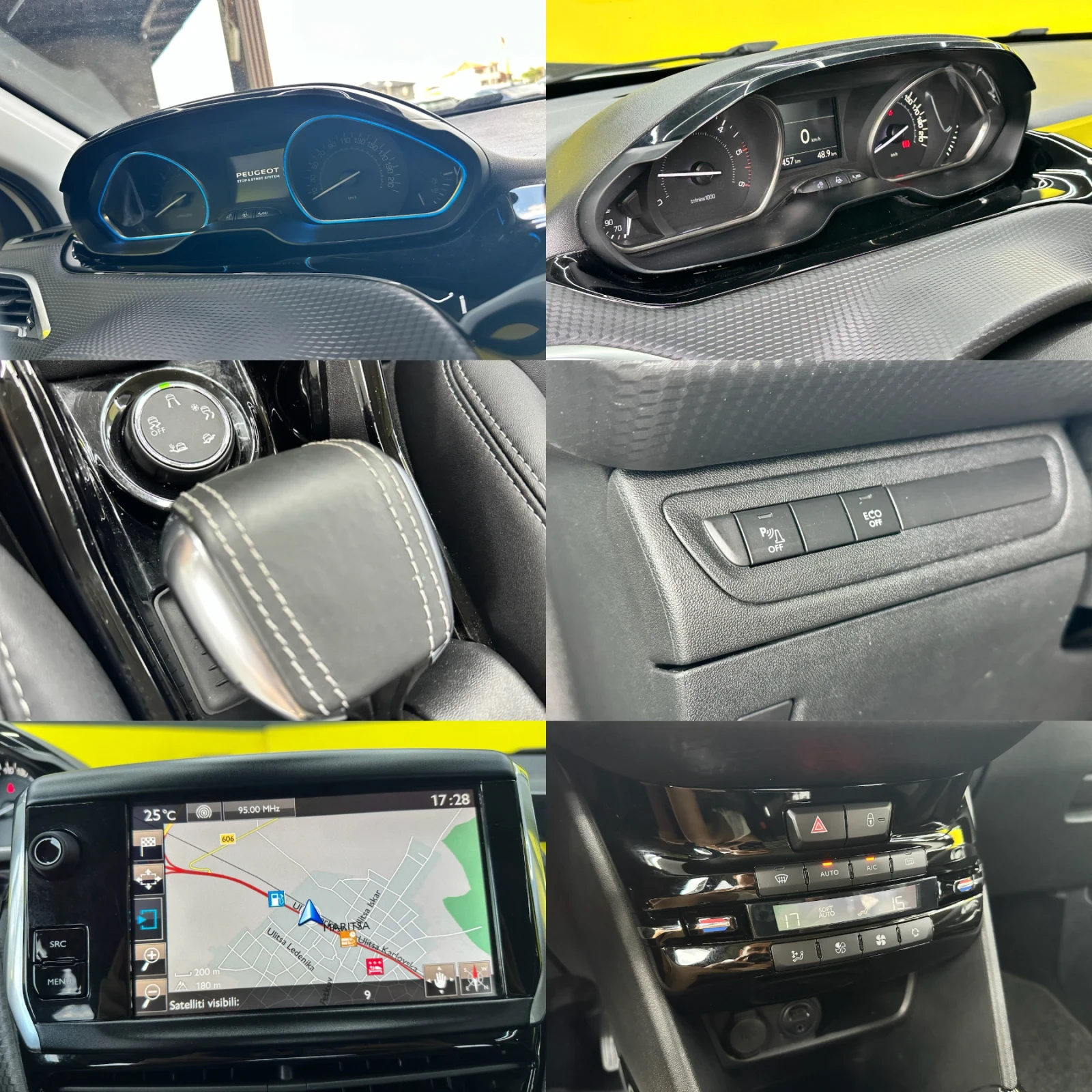 Peugeot 2008 1.6HDI-GT-LINE, снимка 9 - Автомобили и джипове - 55161777