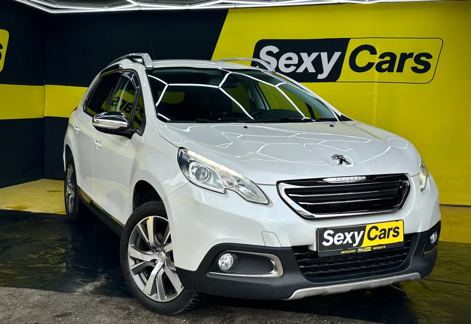 Peugeot 2008 1.6HDI-GT-LINE