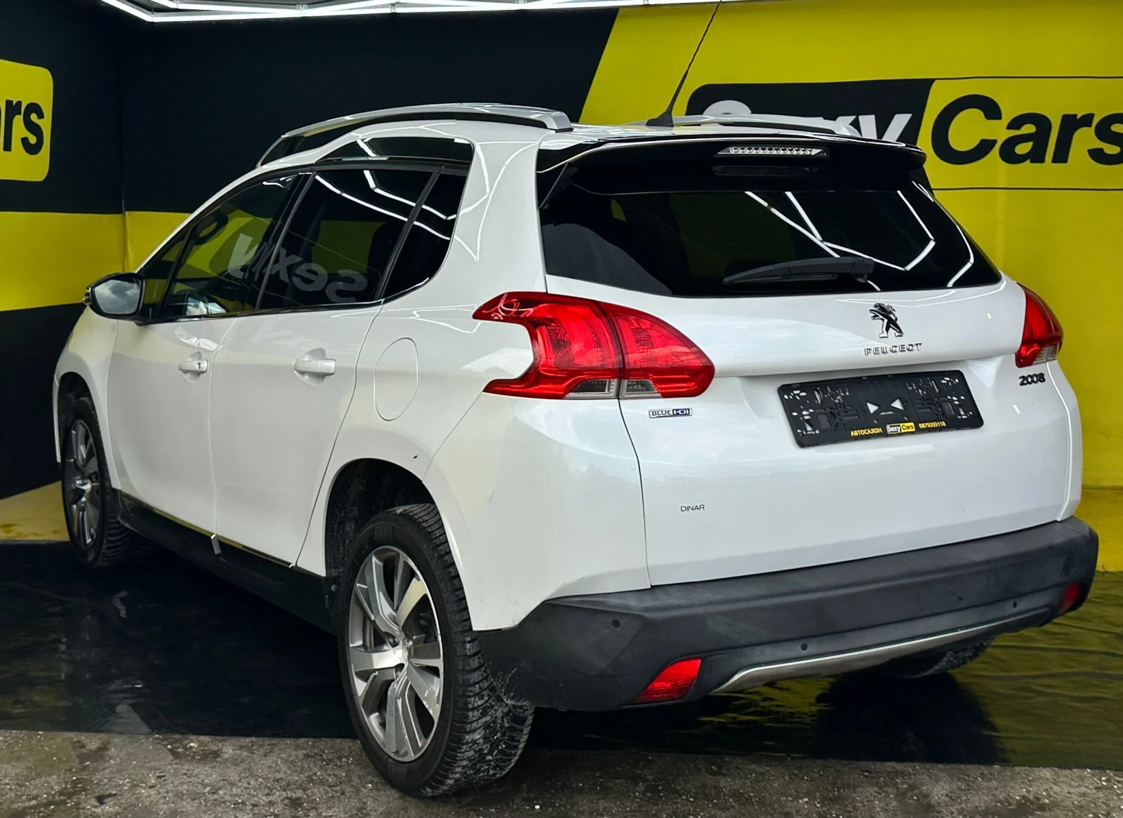 Peugeot 2008 1.6HDI-GT-LINE, снимка 6 - Автомобили и джипове - 55161777
