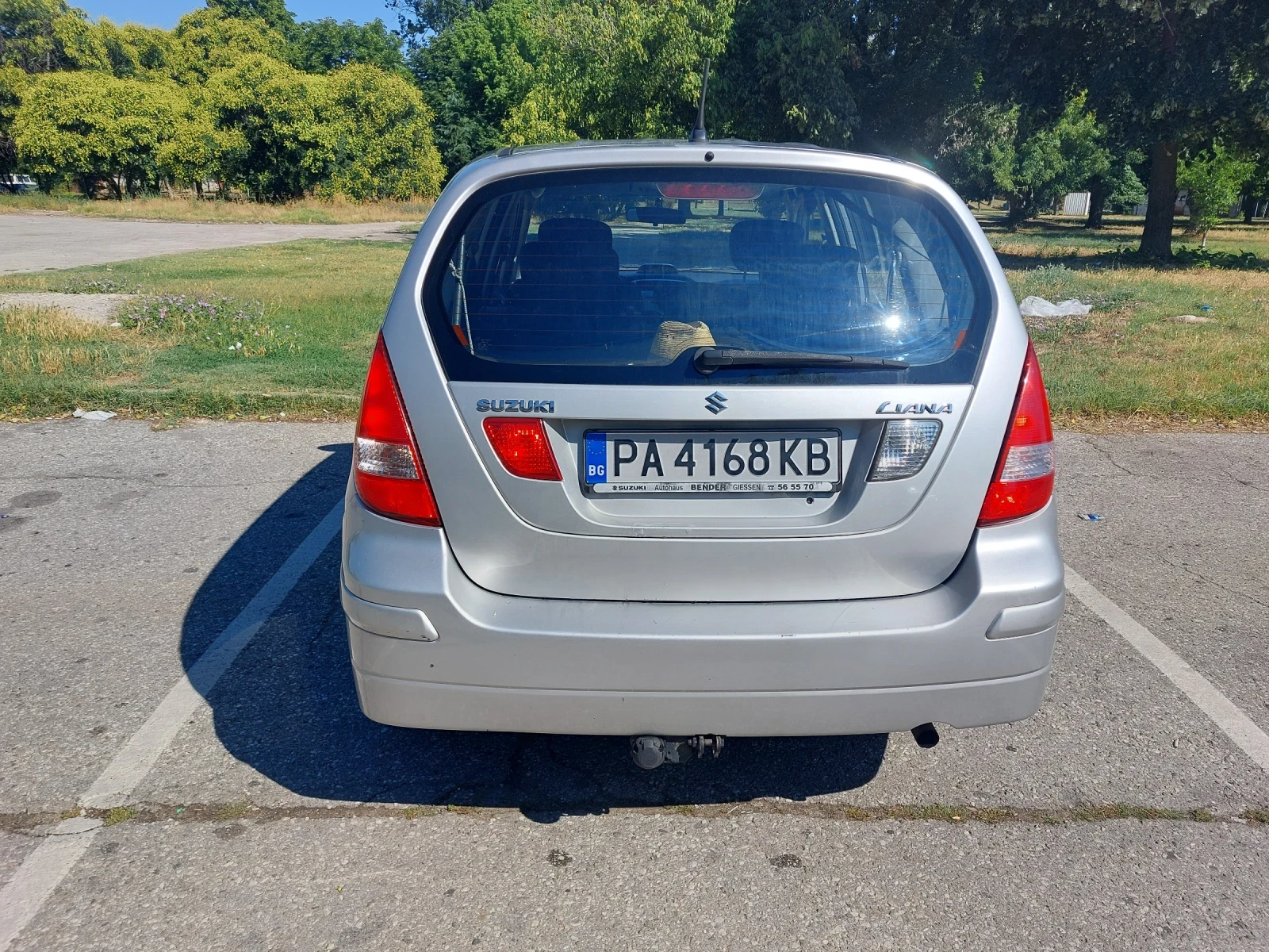 Suzuki Liana, снимка 3 - Автомобили и джипове - 55266929