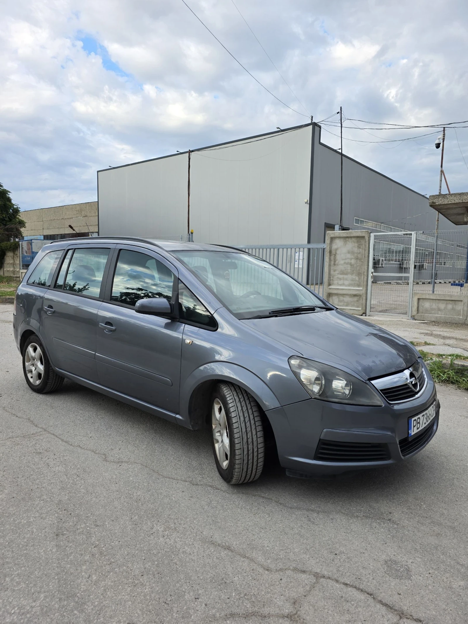 Opel Zafira B