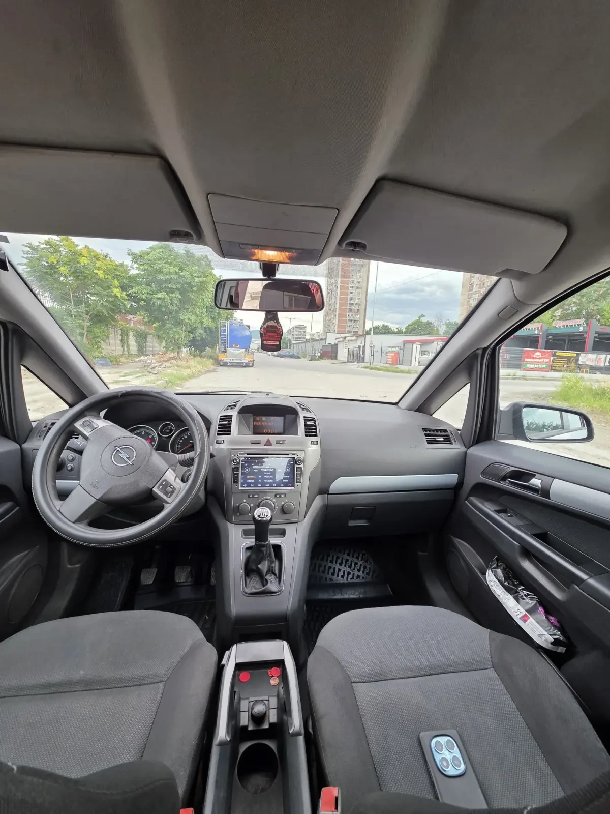Opel Zafira B, снимка 6 - Автомобили и джипове - 55268415