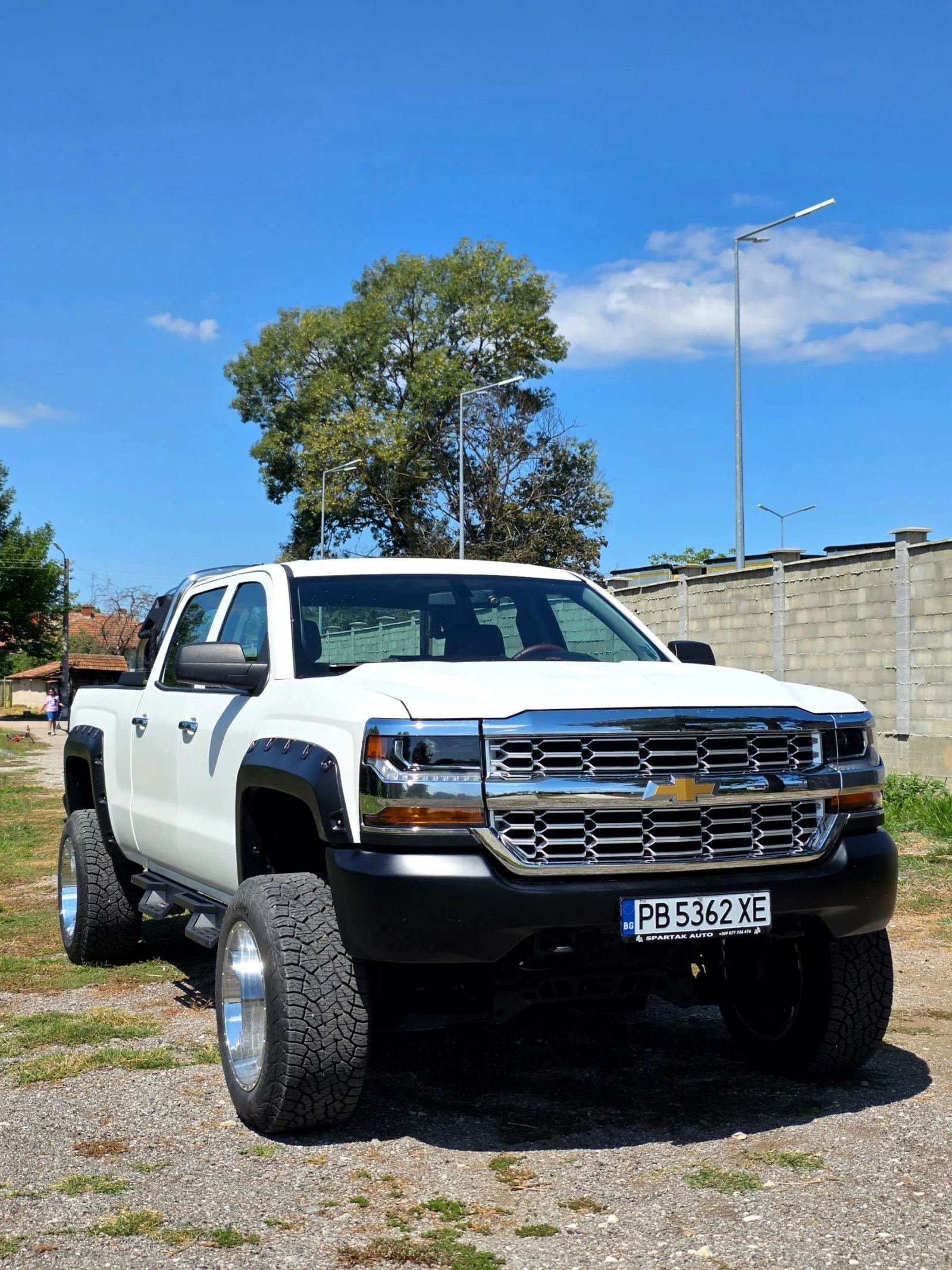 Chevrolet Silverado 5.3 V8 4x4 * ������* ���� ������*  | Mobile.bg � ����������� 1