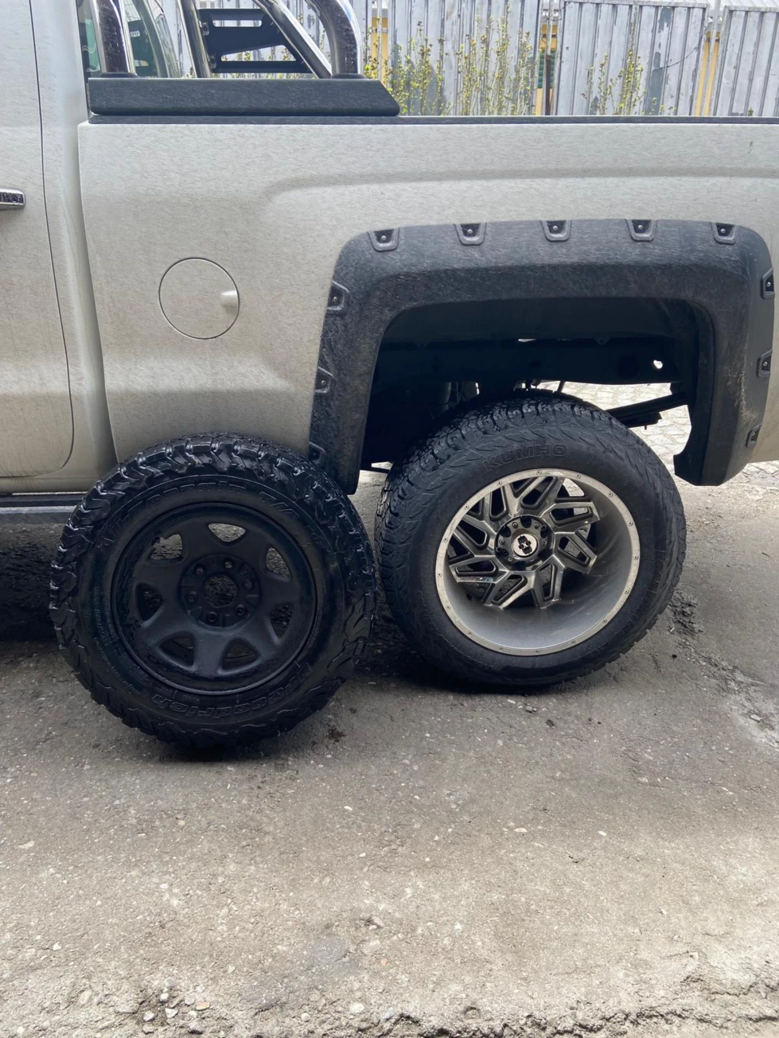 Chevrolet Silverado 5.3 V8 4x4 * ������* ���� ������*  | Mobile.bg � ����������� 17