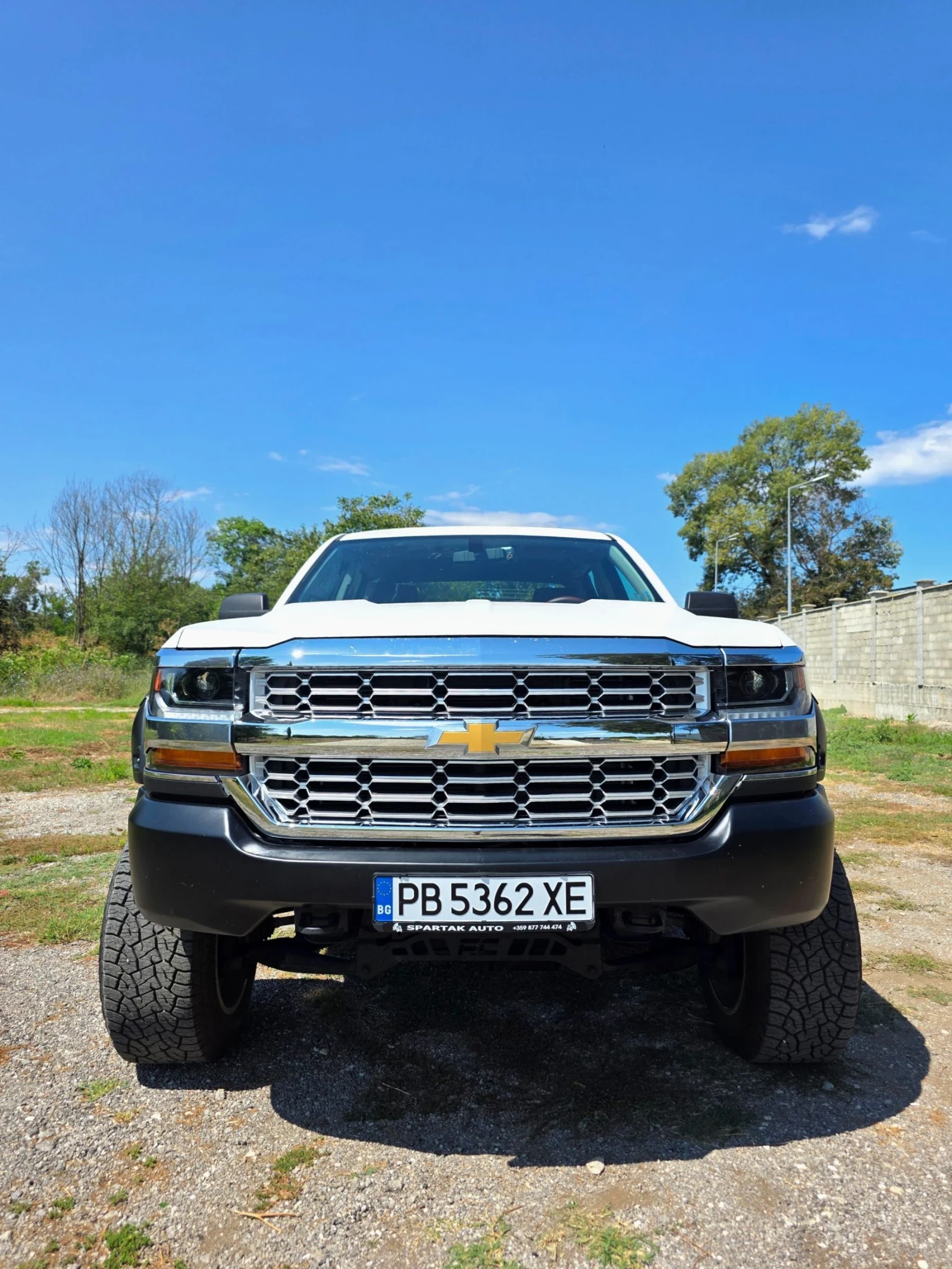 Chevrolet Silverado 5.3 V8 4x4 * ������* ���� ������*  | Mobile.bg � ����������� 6