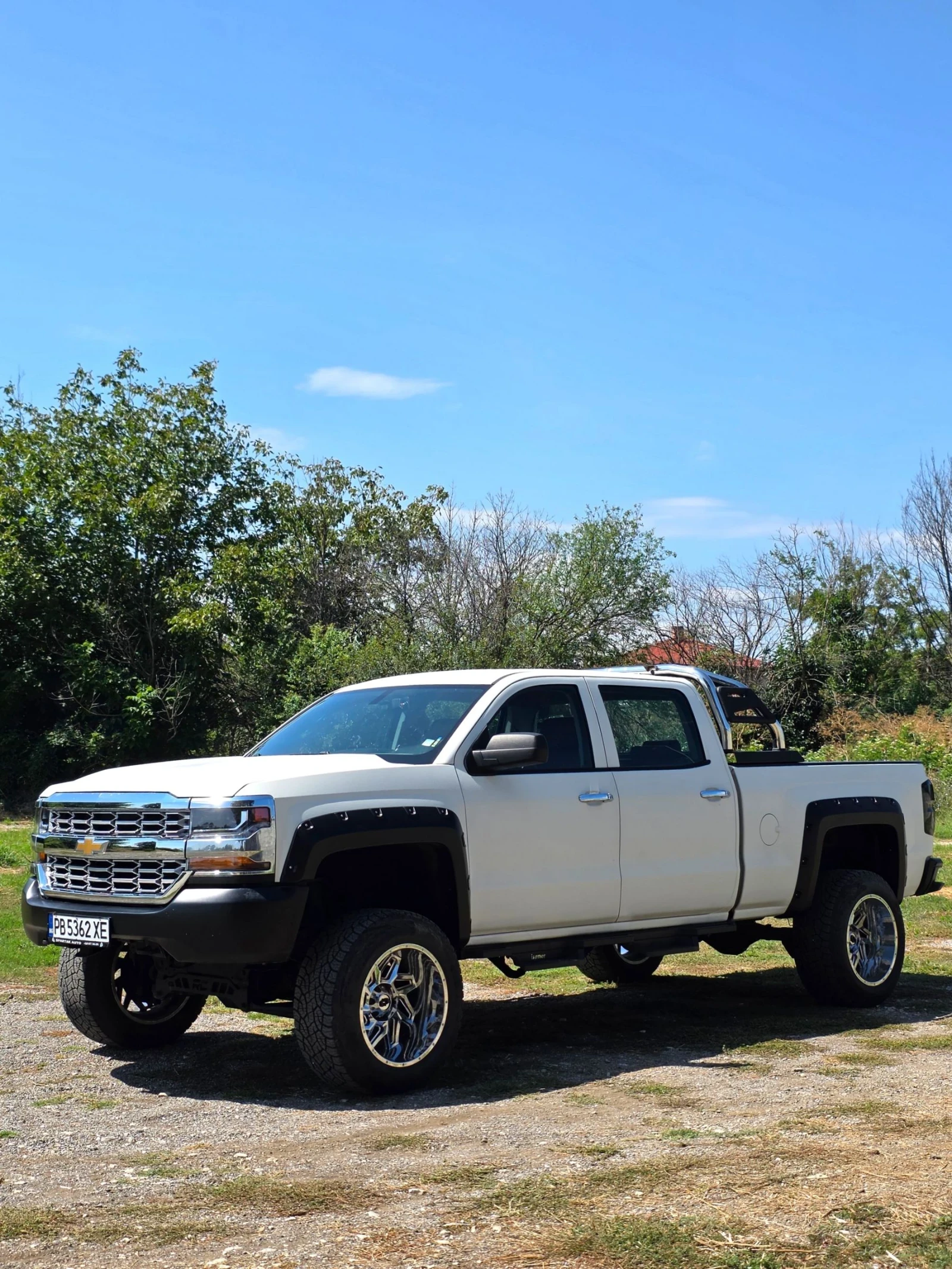 Chevrolet Silverado 5.3 V8 4x4 * ������* ���� ������*  | Mobile.bg � ����������� 9