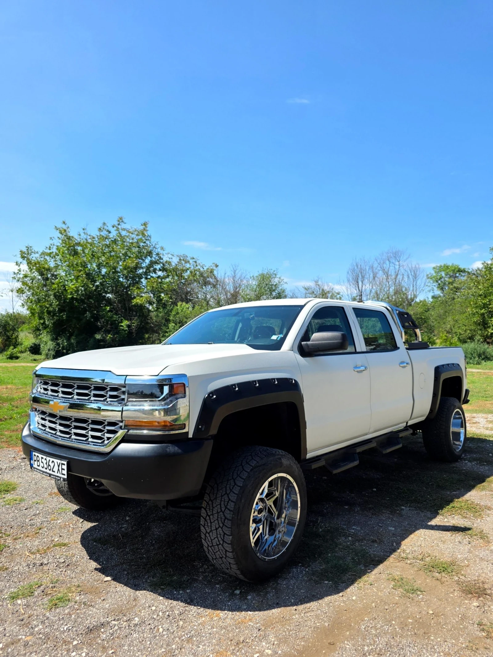 Chevrolet Silverado 5.3 V8 4x4 * ������* ���� ������*  | Mobile.bg � ����������� 16