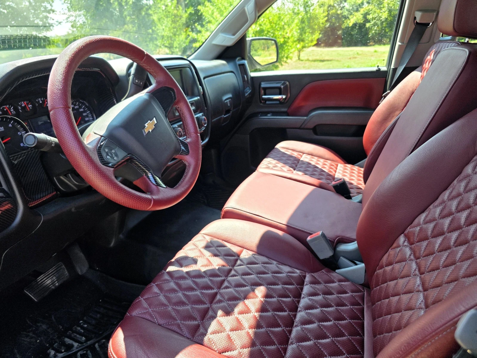 Chevrolet Silverado 5.3 V8 4x4 * ������* ���� ������*  | Mobile.bg � ����������� 10
