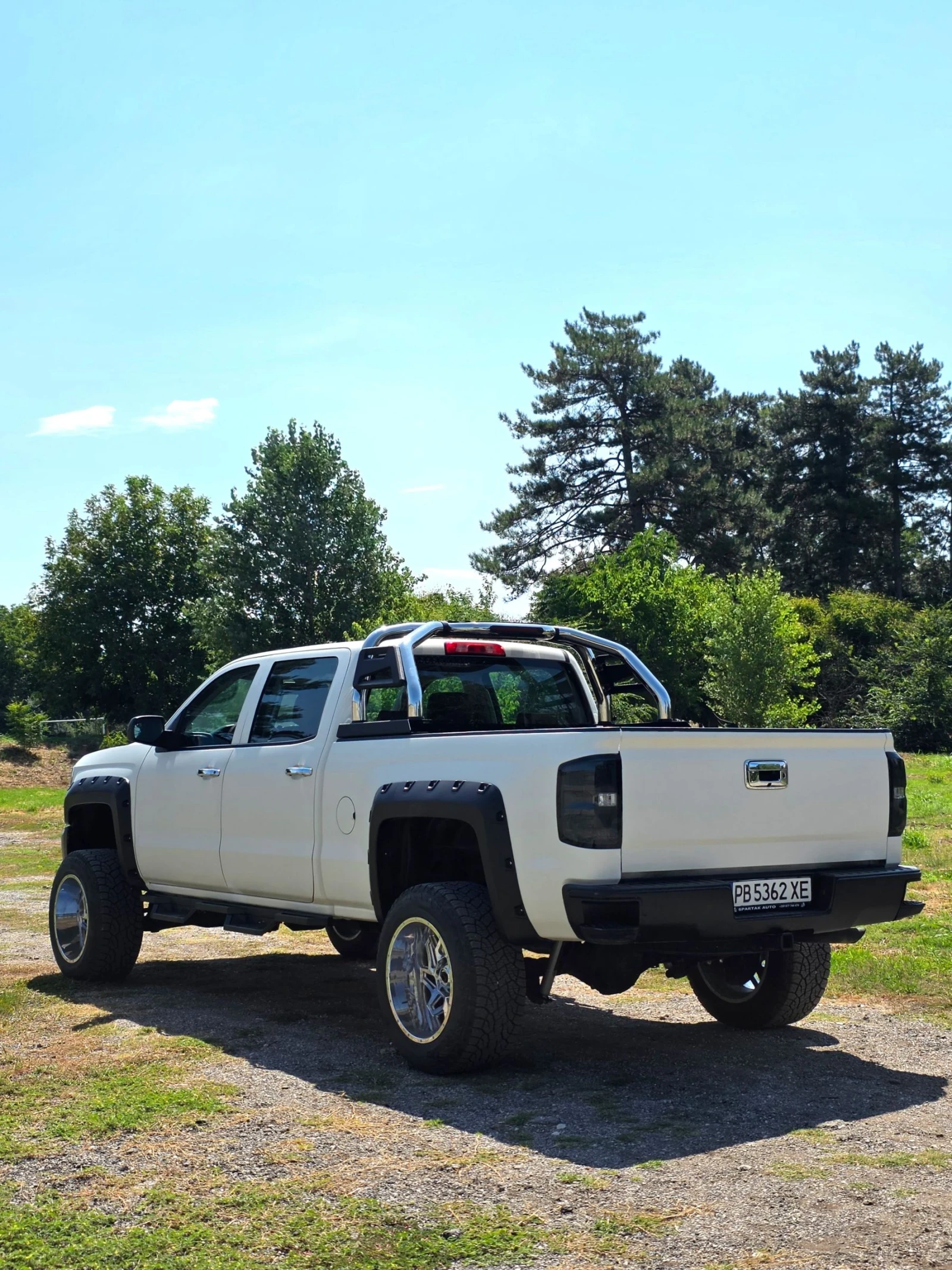 Chevrolet Silverado 5.3 V8 4x4 * ������* ���� ������*  | Mobile.bg � ����������� 4