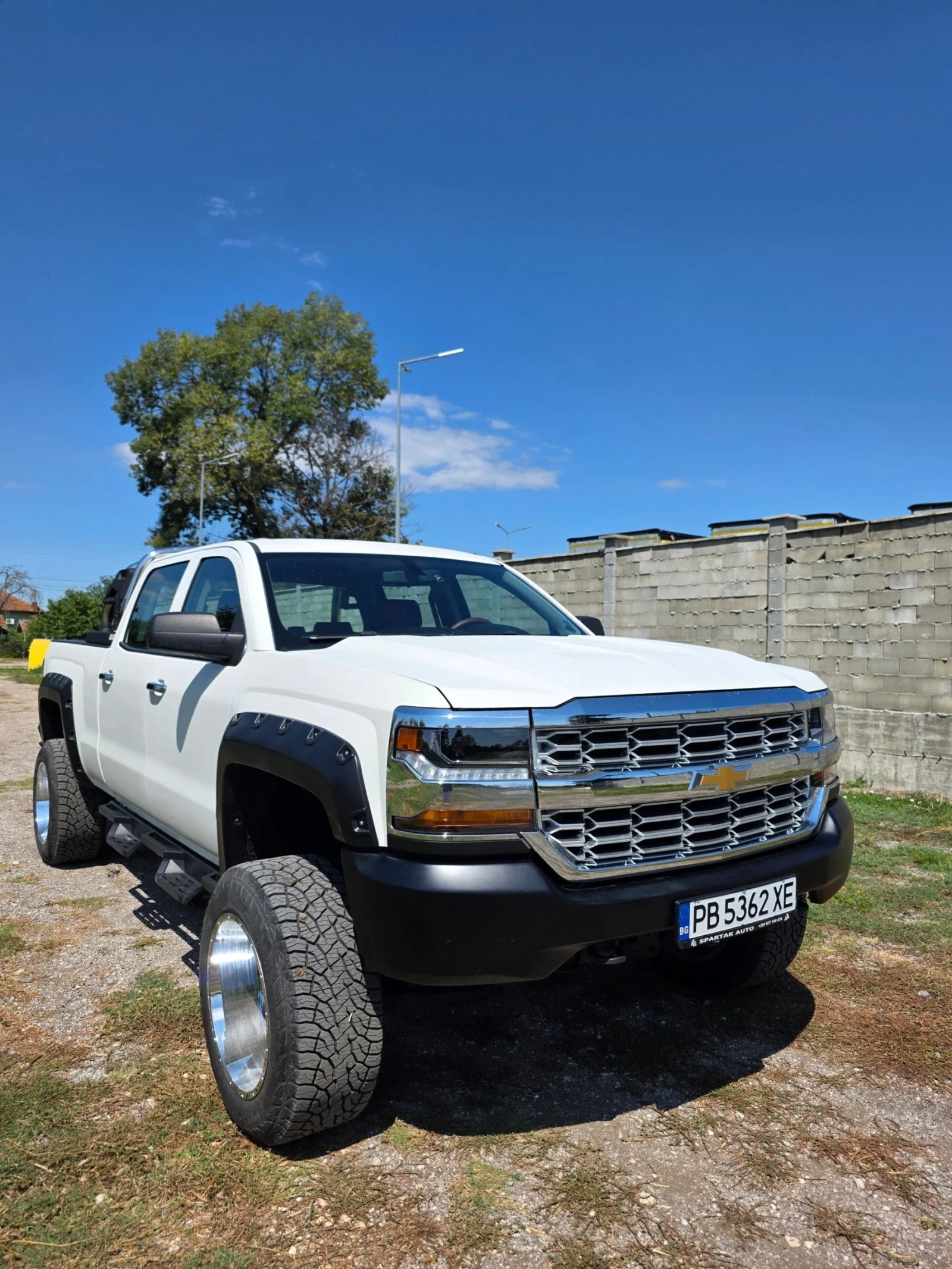 Chevrolet Silverado 5.3 V8 4x4 * ������* ���� ������*  | Mobile.bg � ����������� 5