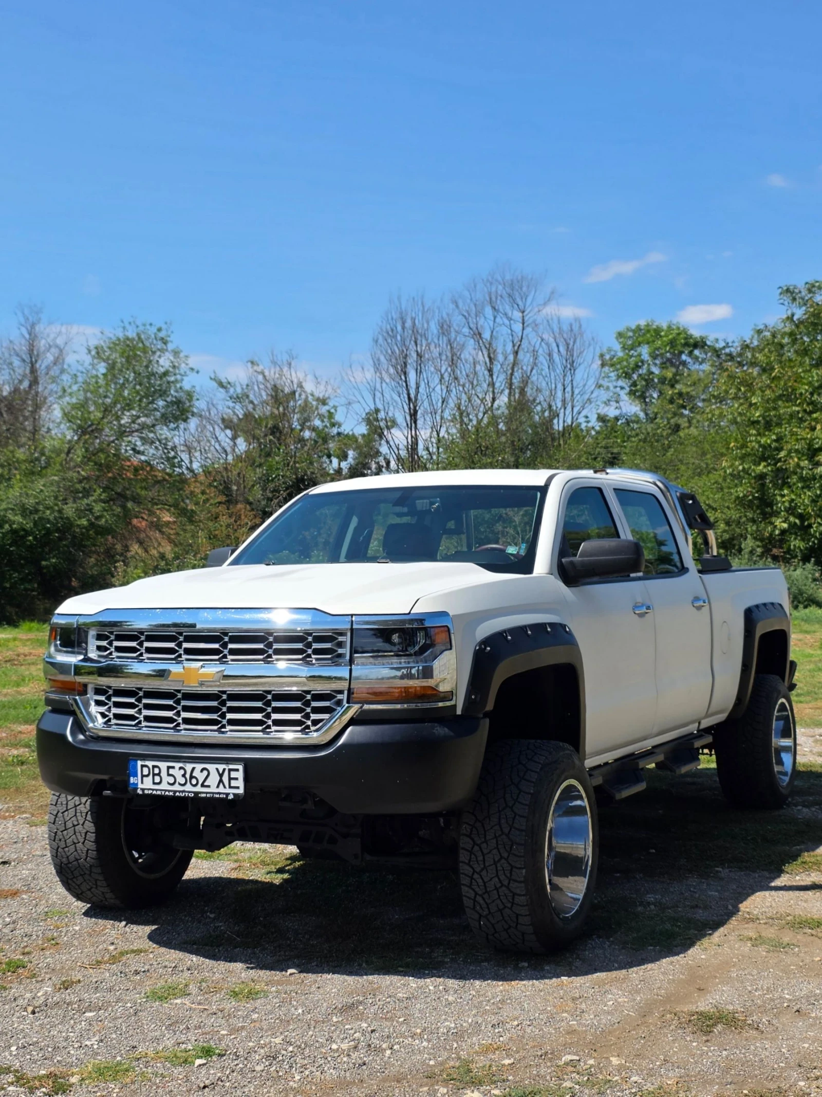 Chevrolet Silverado 5.3 V8 4x4 * ������* ���� ������*  | Mobile.bg � ����������� 2