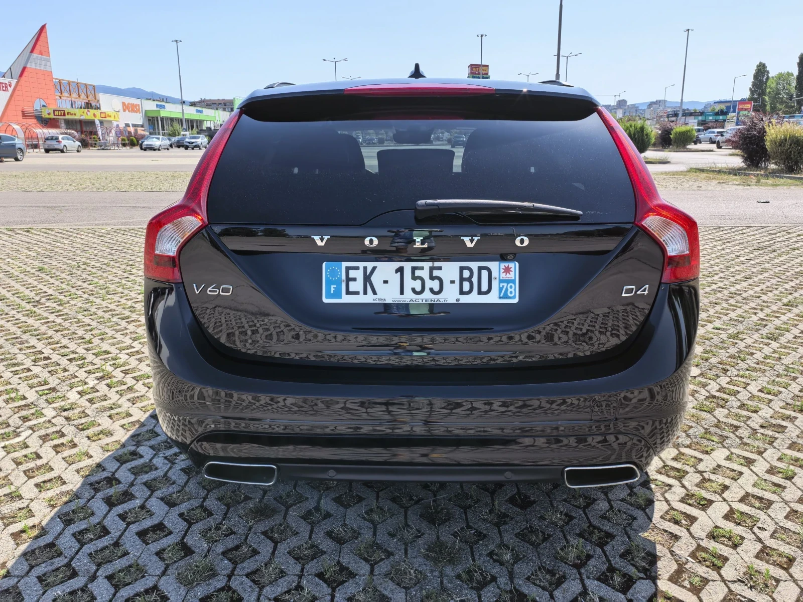 Volvo V60 2.0D4 190hp Oversta Edition 15.02.2017г, снимка 6 - Автомобили и джипове - 55423110