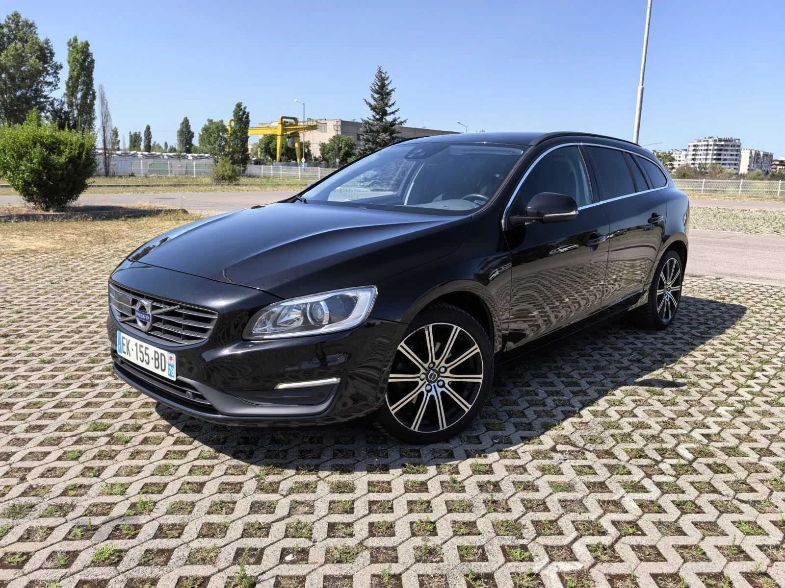 Volvo V60 2.0D4 190hp Oversta Edition 15.02.2017г