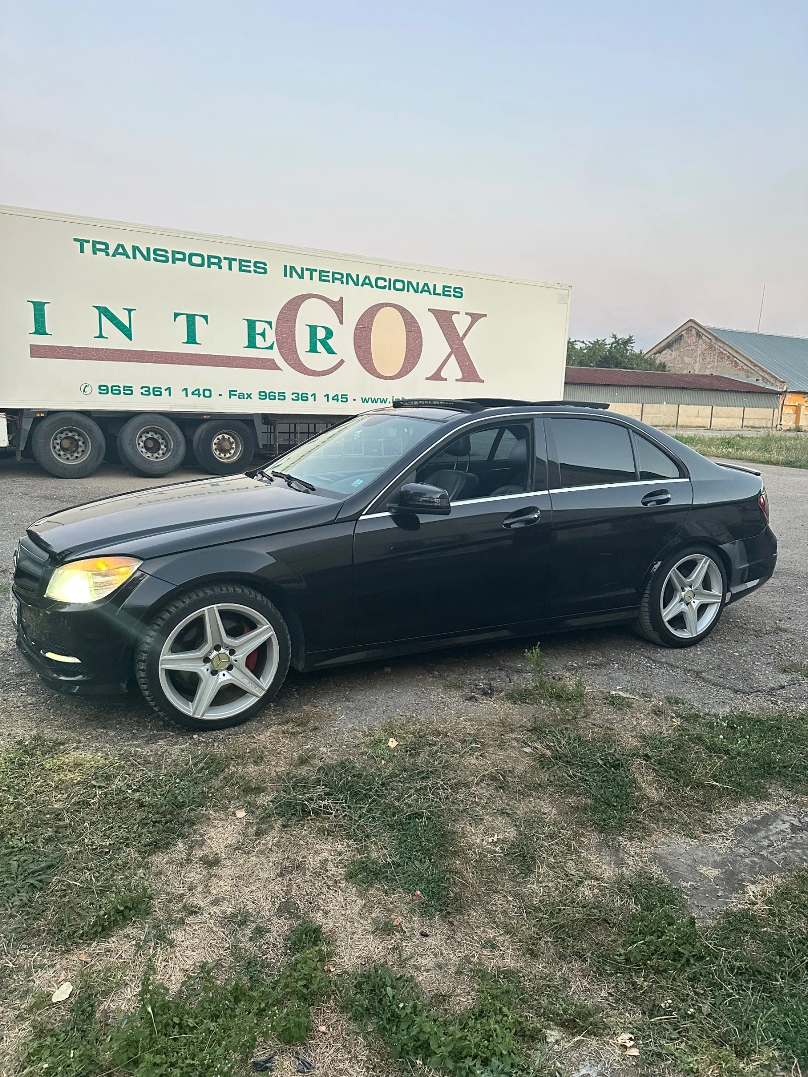 Mercedes-Benz C 350 4-matic, снимка 17 - Автомобили и джипове - 55511843