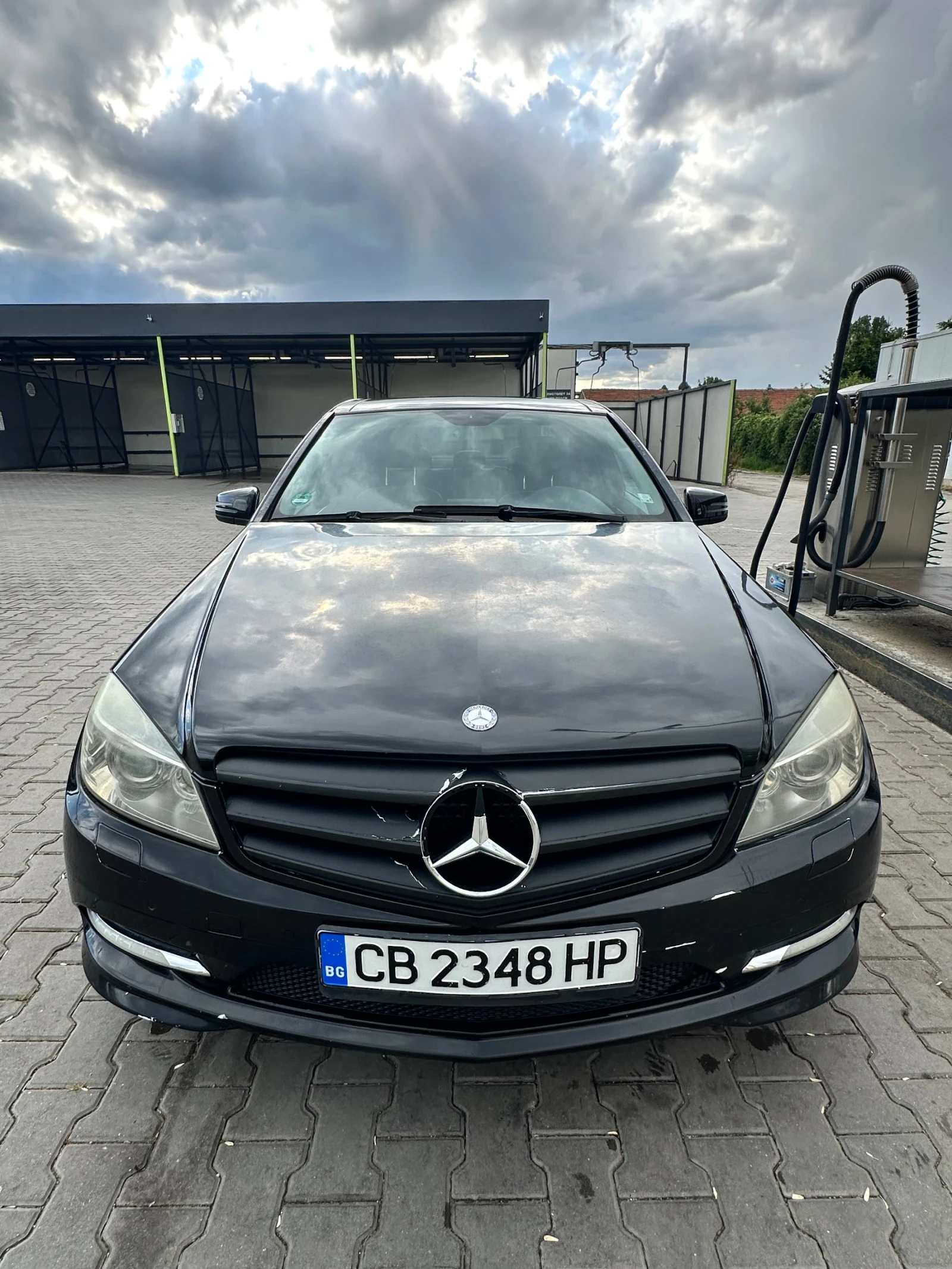 Mercedes-Benz C 350 4-matic, снимка 10 - Автомобили и джипове - 55511843