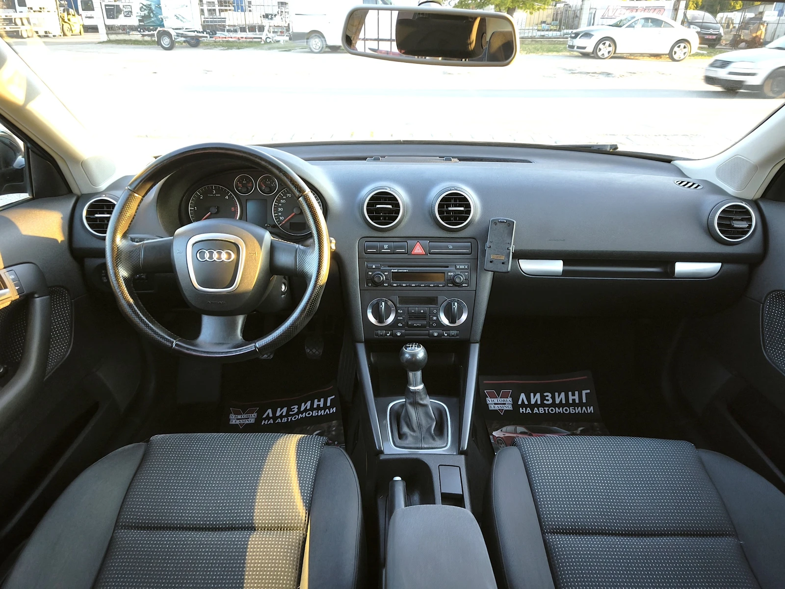 Audi A3 2.0tdi 8V SPORTBACK, снимка 9 - Автомобили и джипове - 55570959