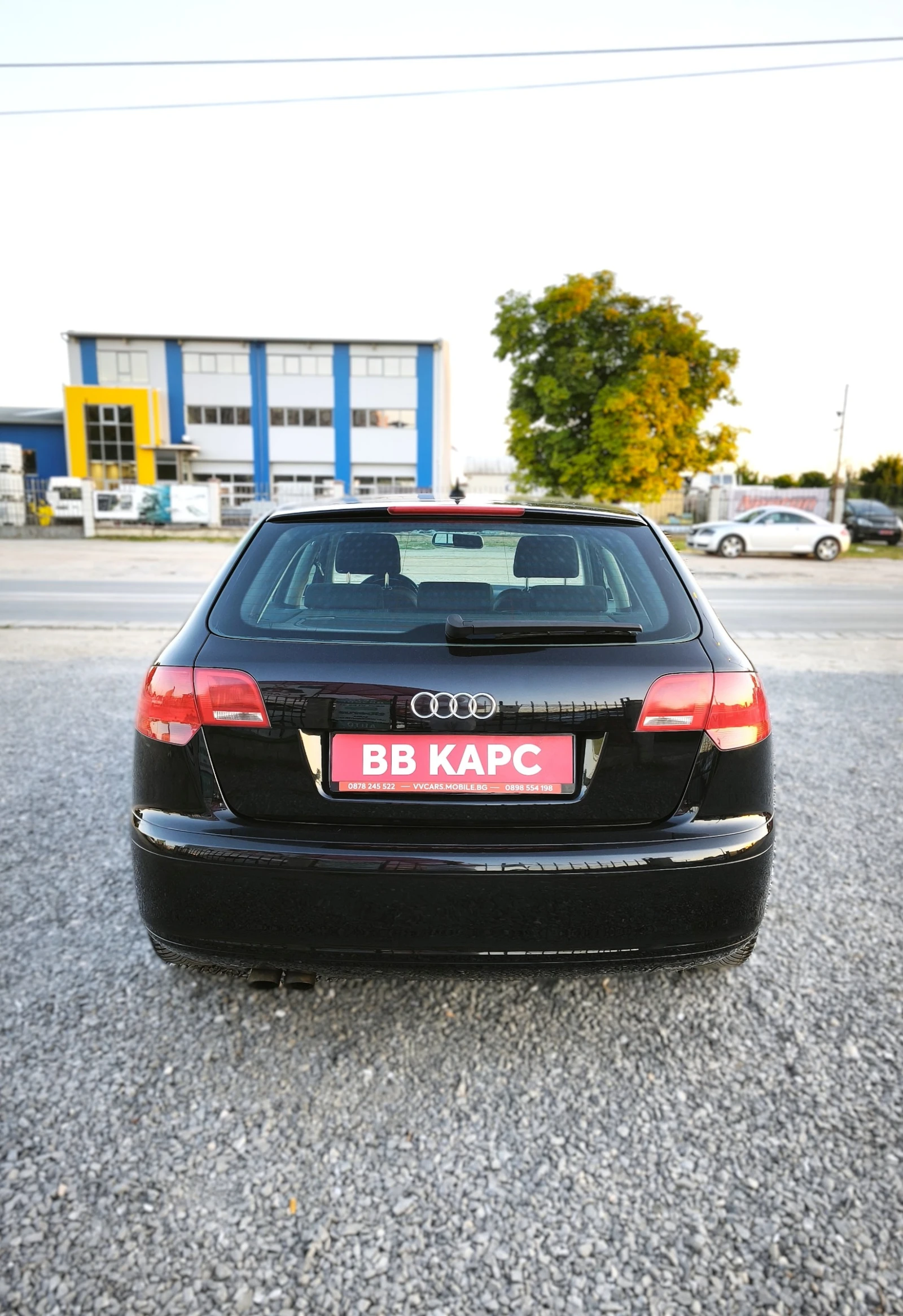 Audi A3 2.0tdi 8V SPORTBACK, снимка 5 - Автомобили и джипове - 55570959