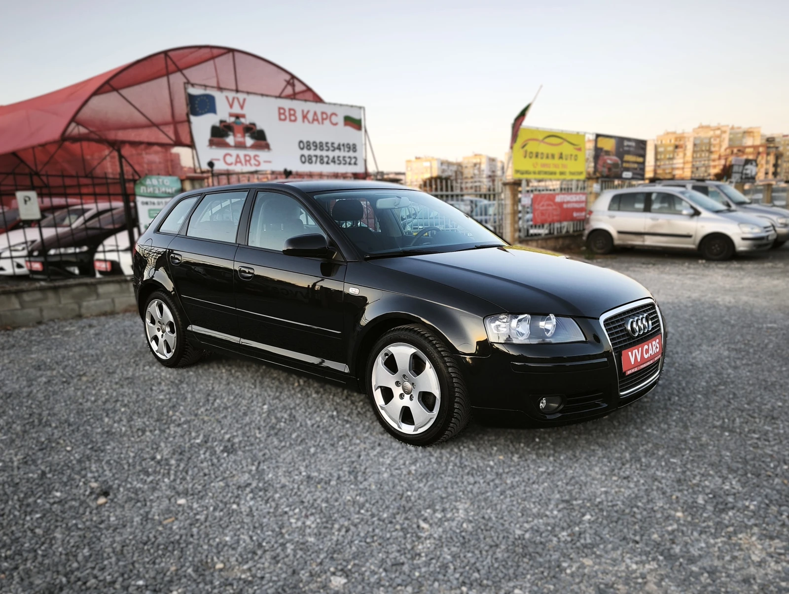 Audi A3 2.0tdi 8V SPORTBACK, снимка 3 - Автомобили и джипове - 55570959