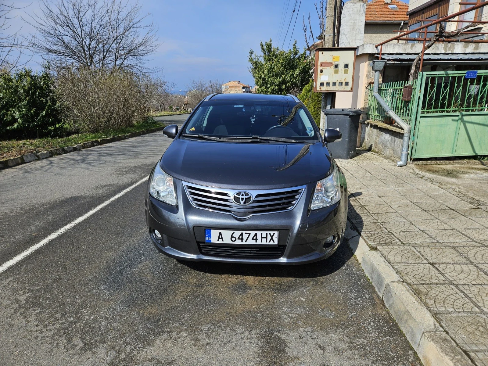 Toyota Avensis T27 