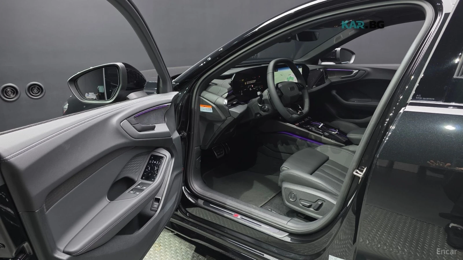 Audi A5 40 TFSI QUATTRO S LINE BLACK EDITION, снимка 9 - Автомобили и джипове - 55724875