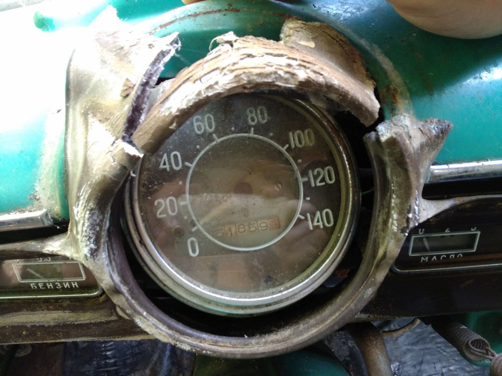 Moskvich 407 1.3, снимка 9 - Автомобили и джипове - 55769218